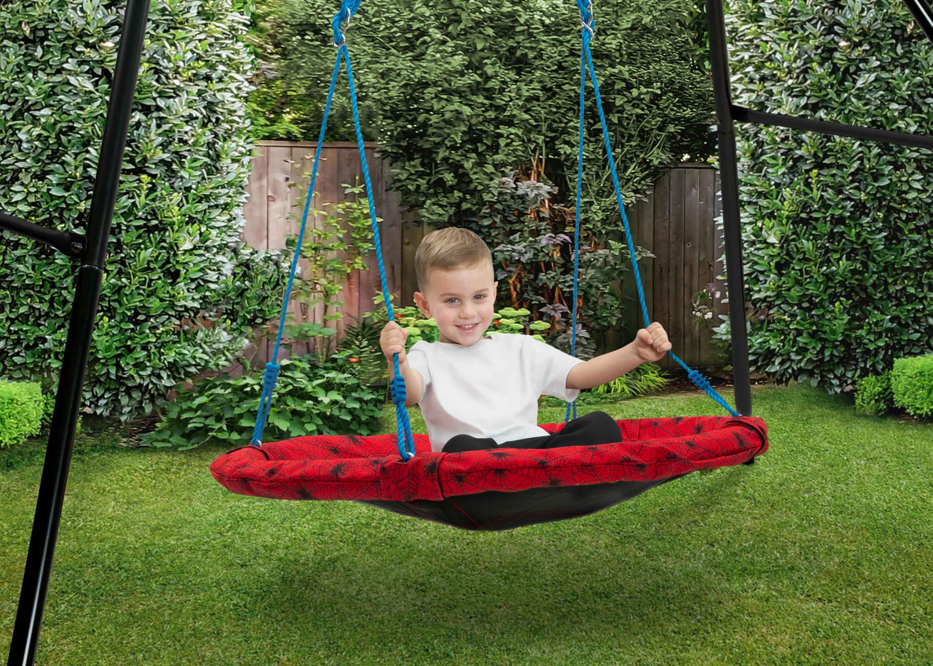 Spider-Man 40-Inch Saucer Swing for Kids