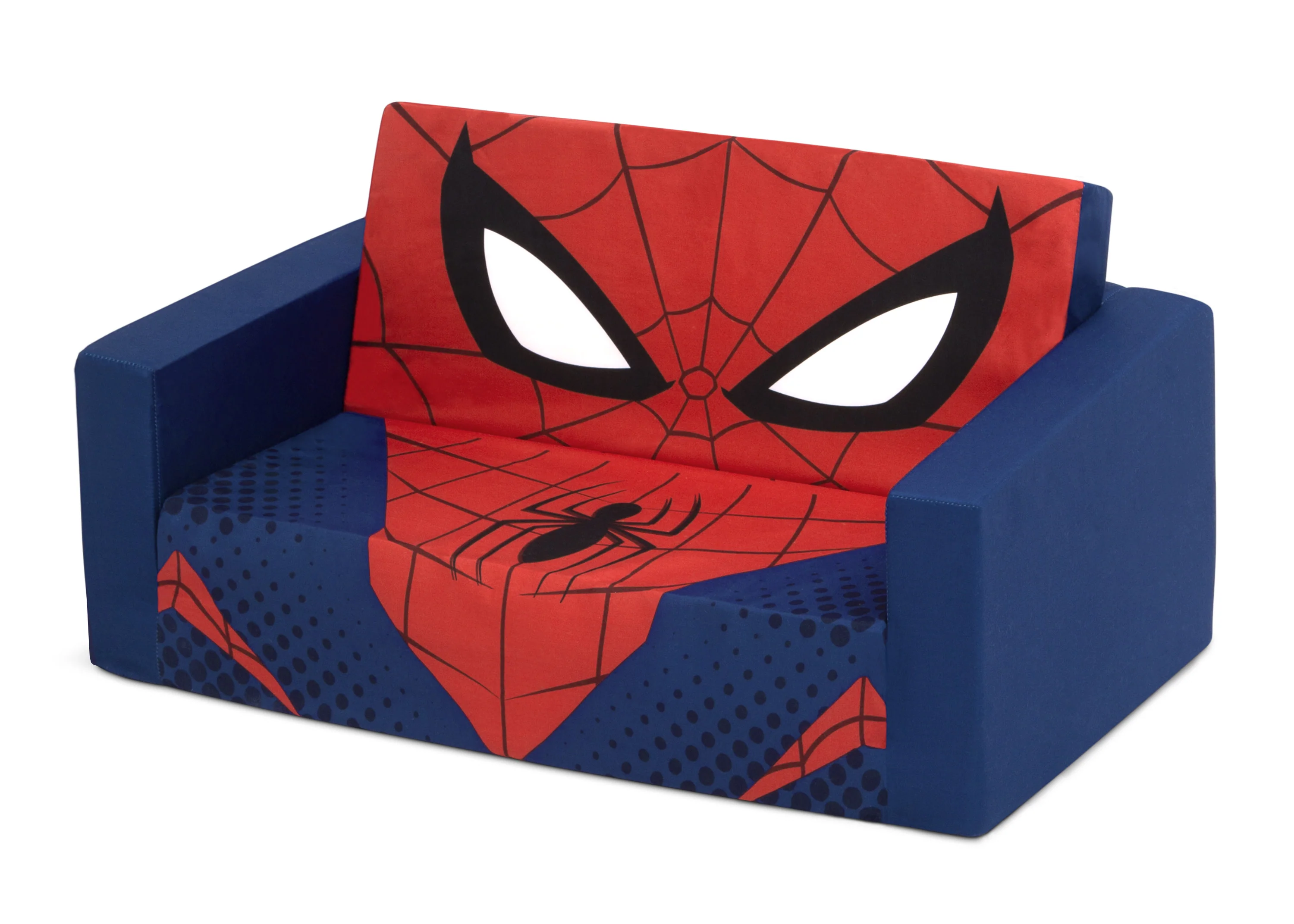 Spider-Man Cozee Flip-Out Sofa - 2-in-1 Convertible Sofa to Lounger for Kids - Image 4