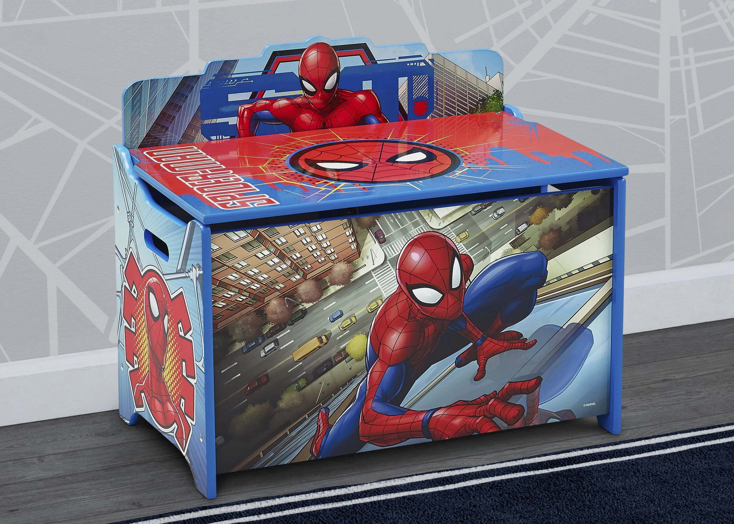 Spider-Man Deluxe Toy Box