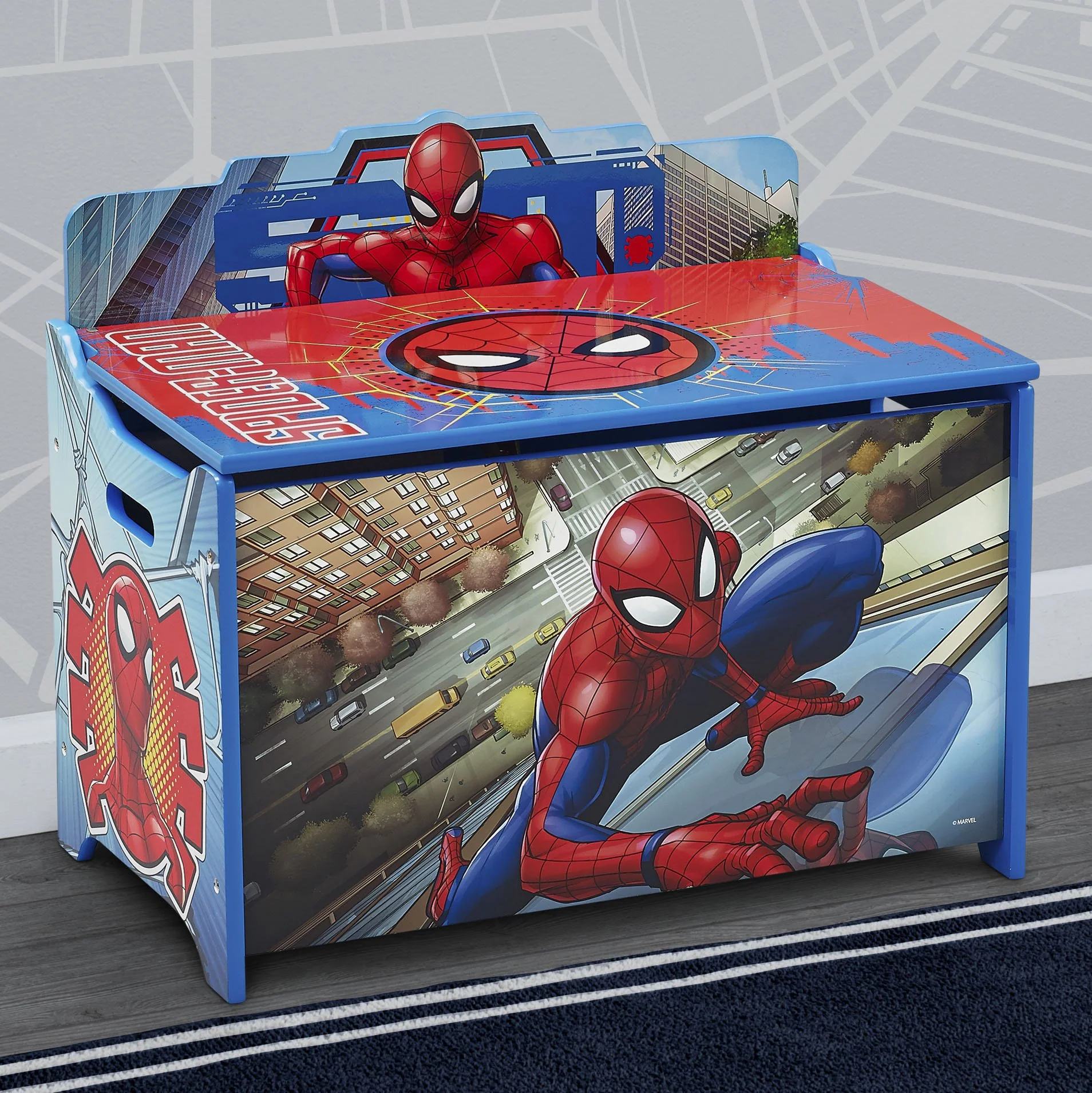 Spider-Man Deluxe Toy Box - Image 6