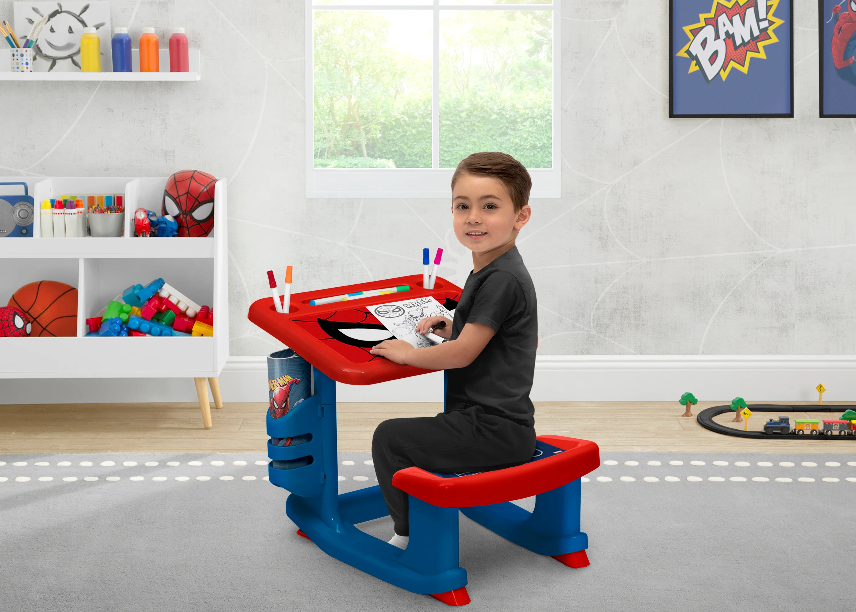 Spider-Man Draw and Play Desk
