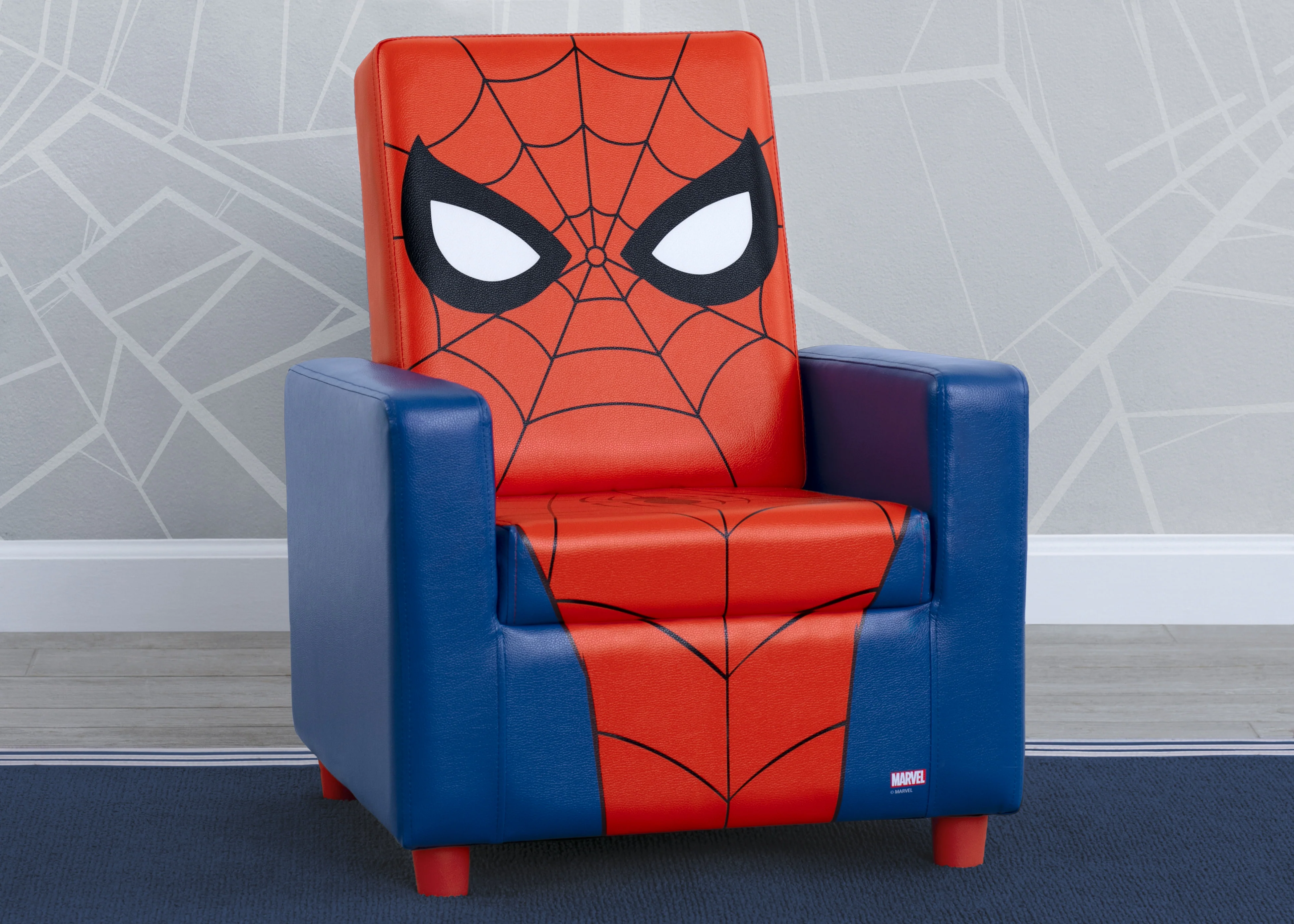 Spider-Man High Back Upholstered Chair