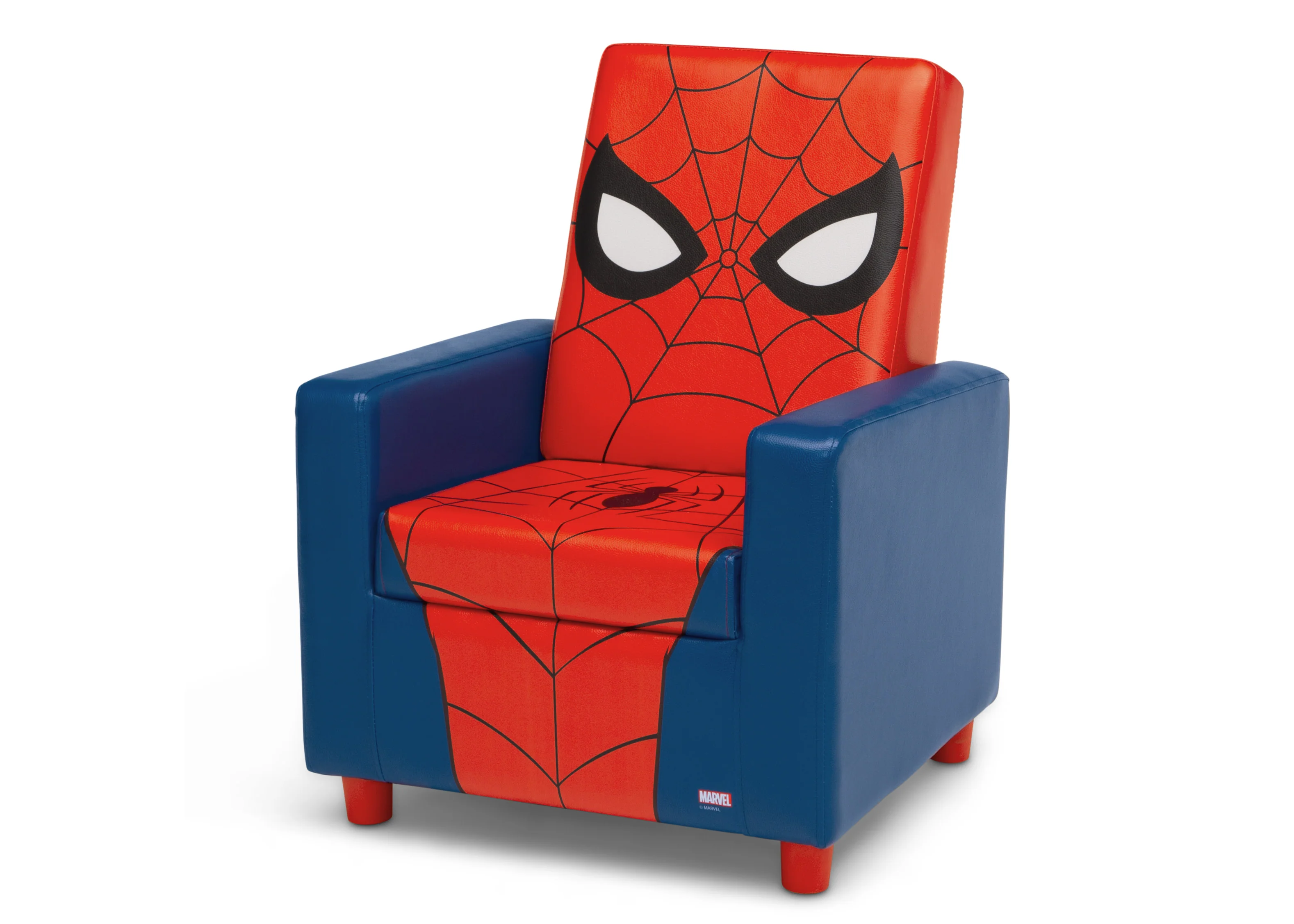Spider-Man High Back Upholstered Chair - Image 3