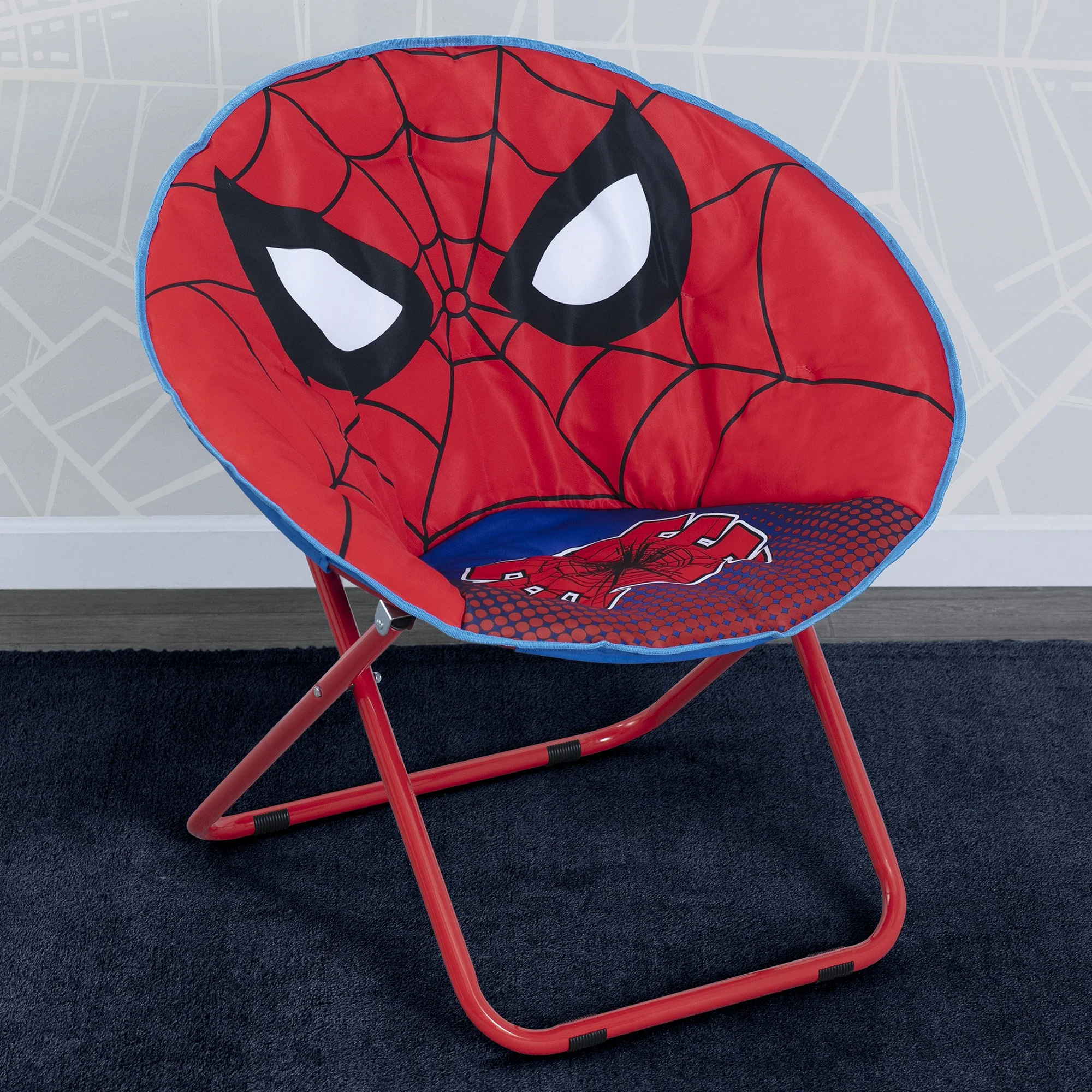 Spider-Man Saucer Chair for Kids/Teens/Young Adults - Image 6