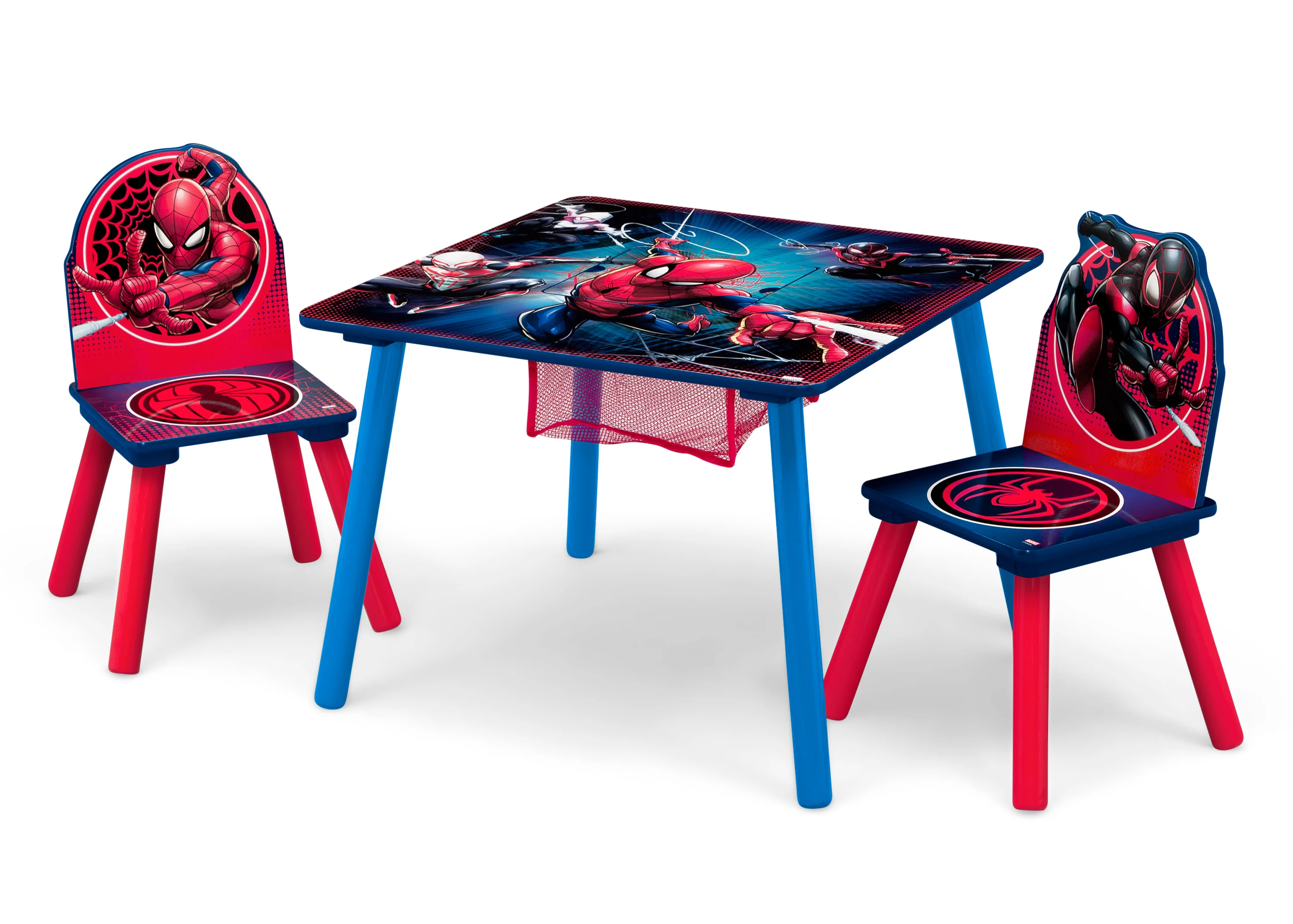 Spider-Man Table and Chair Set With Storage - Image 2