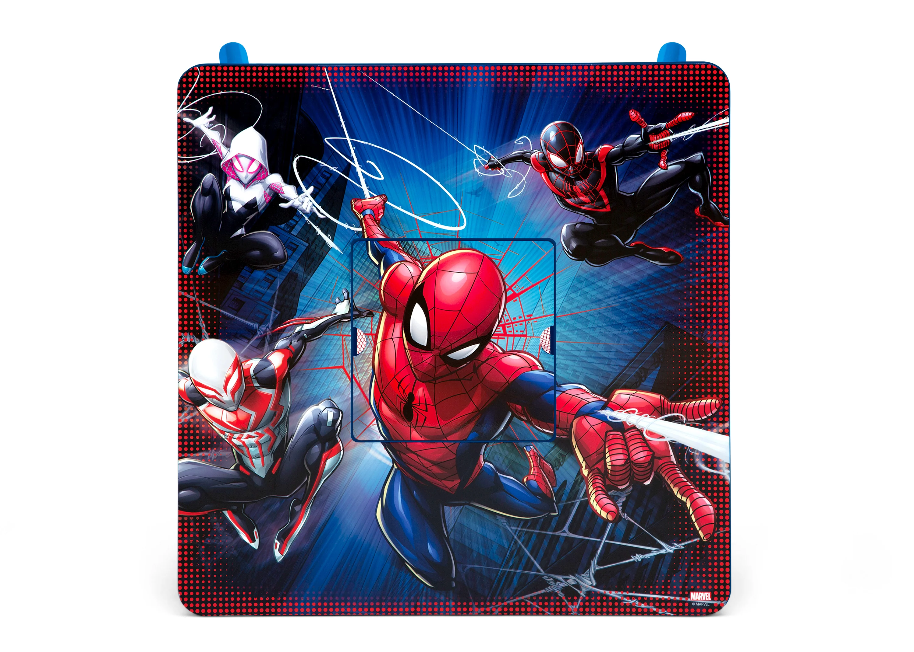 Spider-Man Table and Chair Set With Storage - Image 5