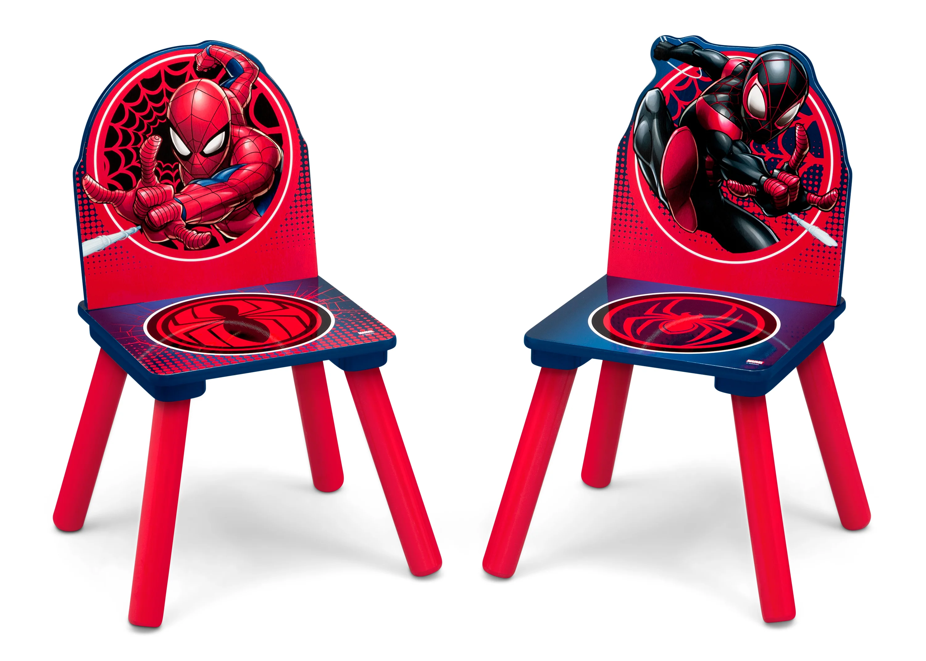 Spider-Man Table and Chair Set With Storage - Image 6