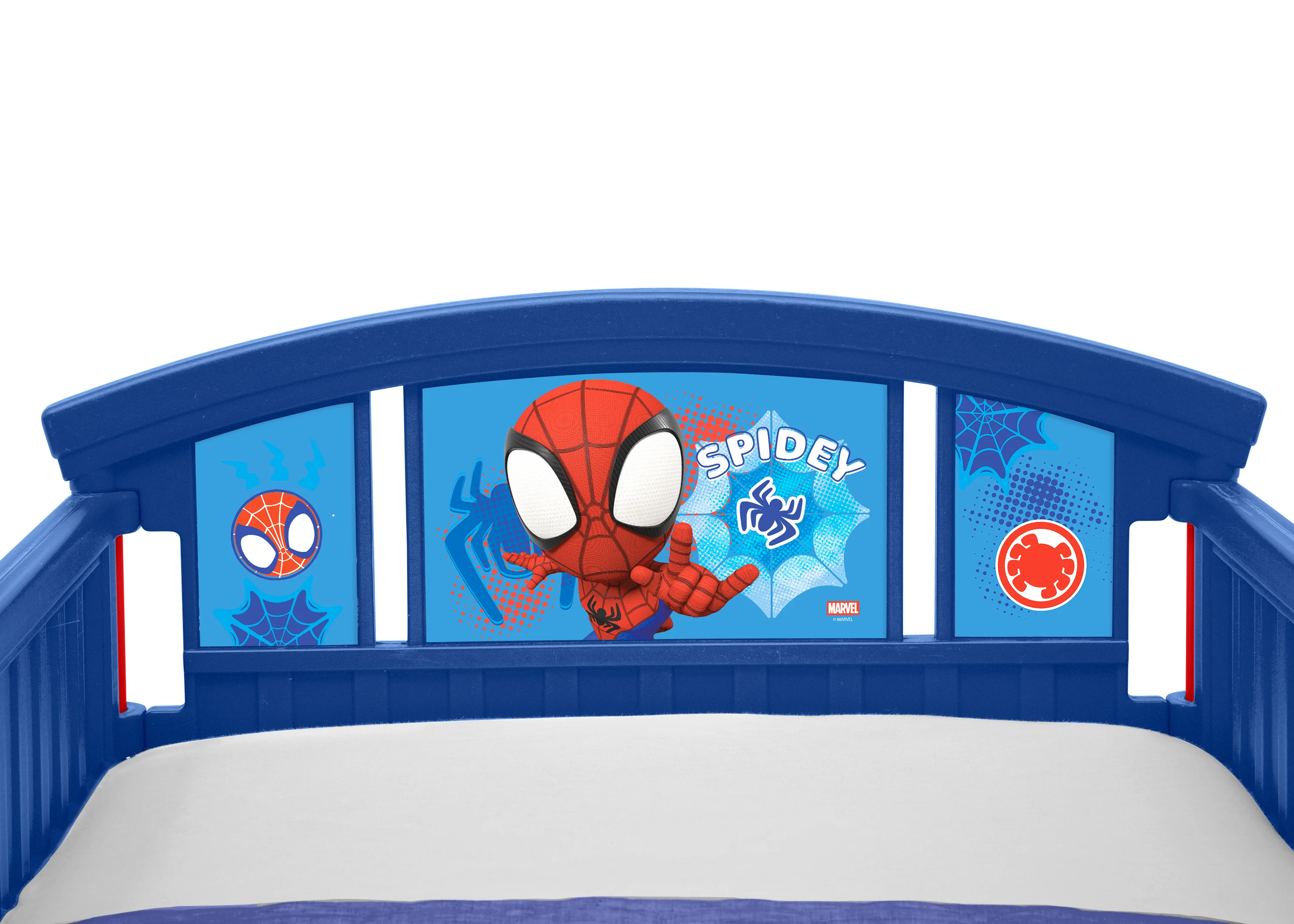 Spidey and His Amazing Friends Plastic Toddler Bed - Image 3