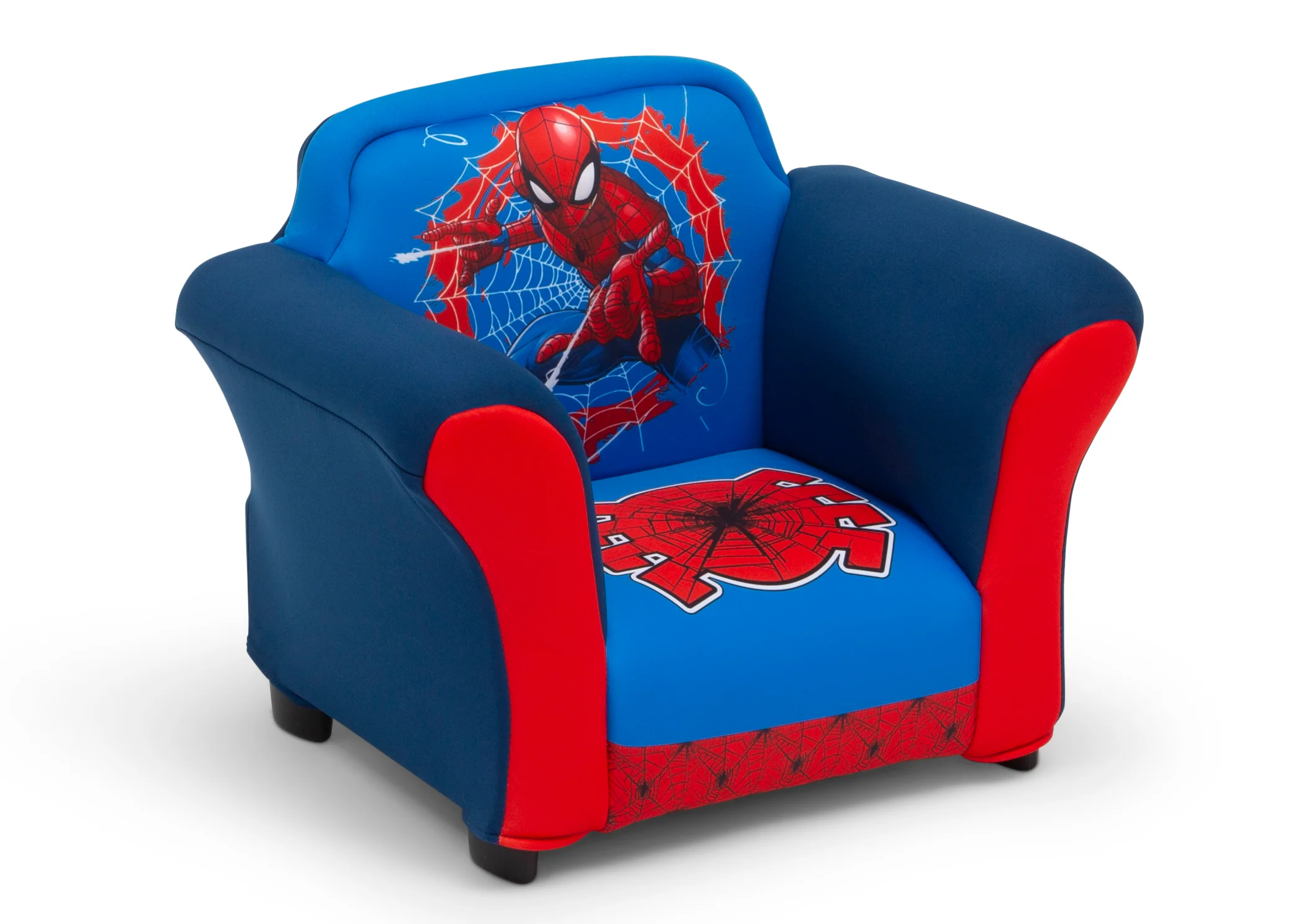 Spider-Man Upholstered Chair with Sculpted Plastic Frame - Image 4
