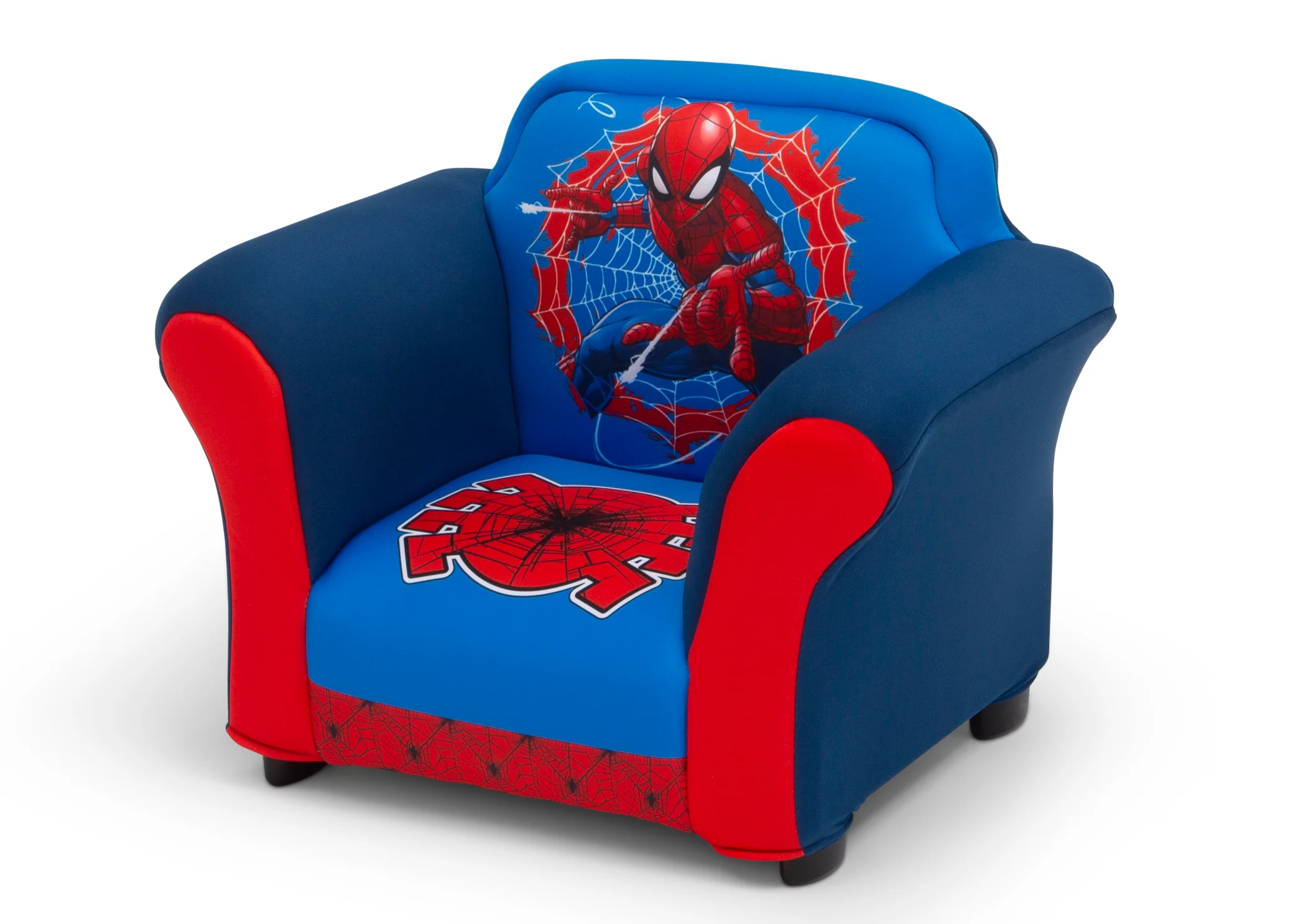 Spider-Man Upholstered Chair with Sculpted Plastic Frame - Image 5