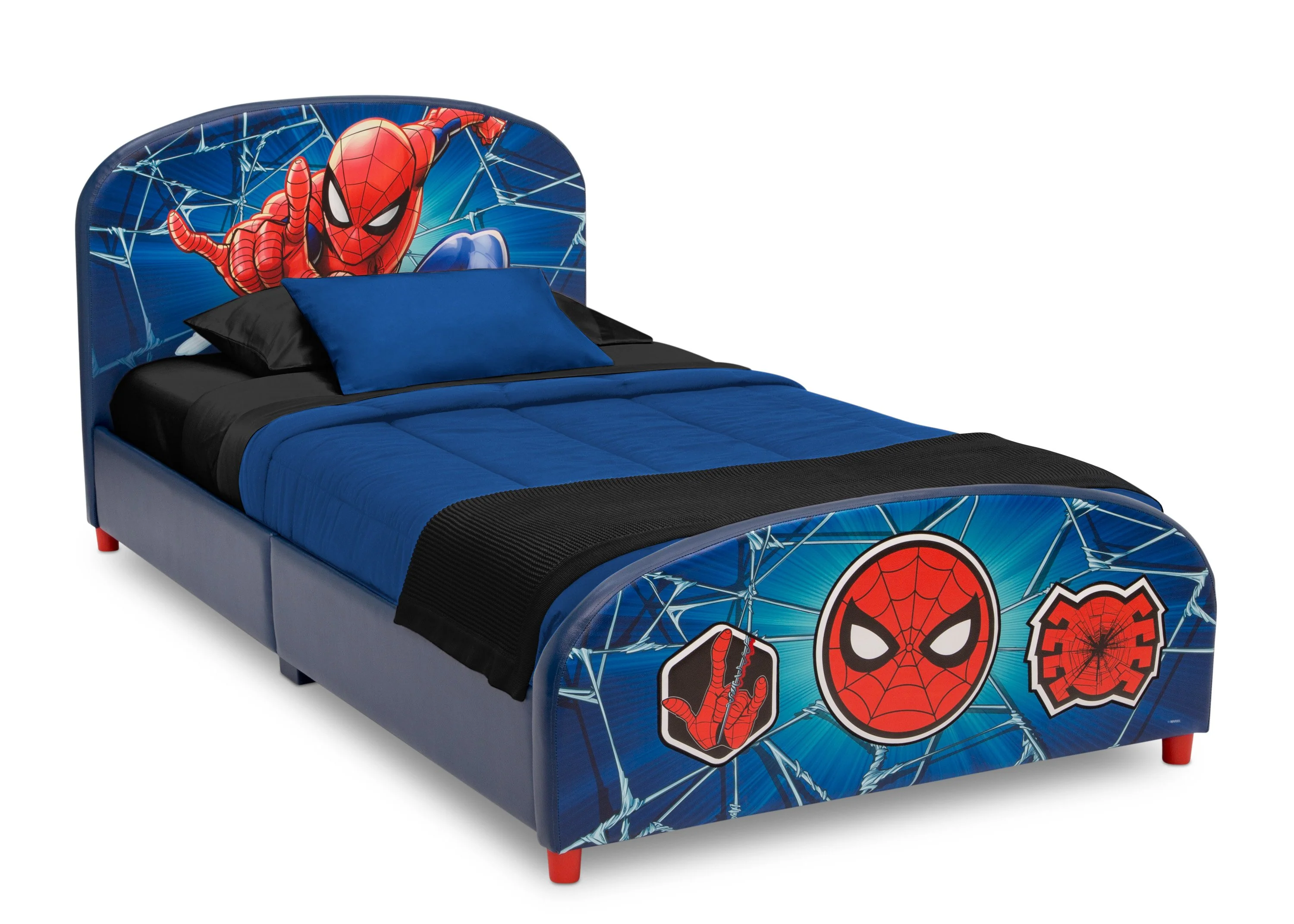 Spider-Man Upholstered Twin Bed - Image 5
