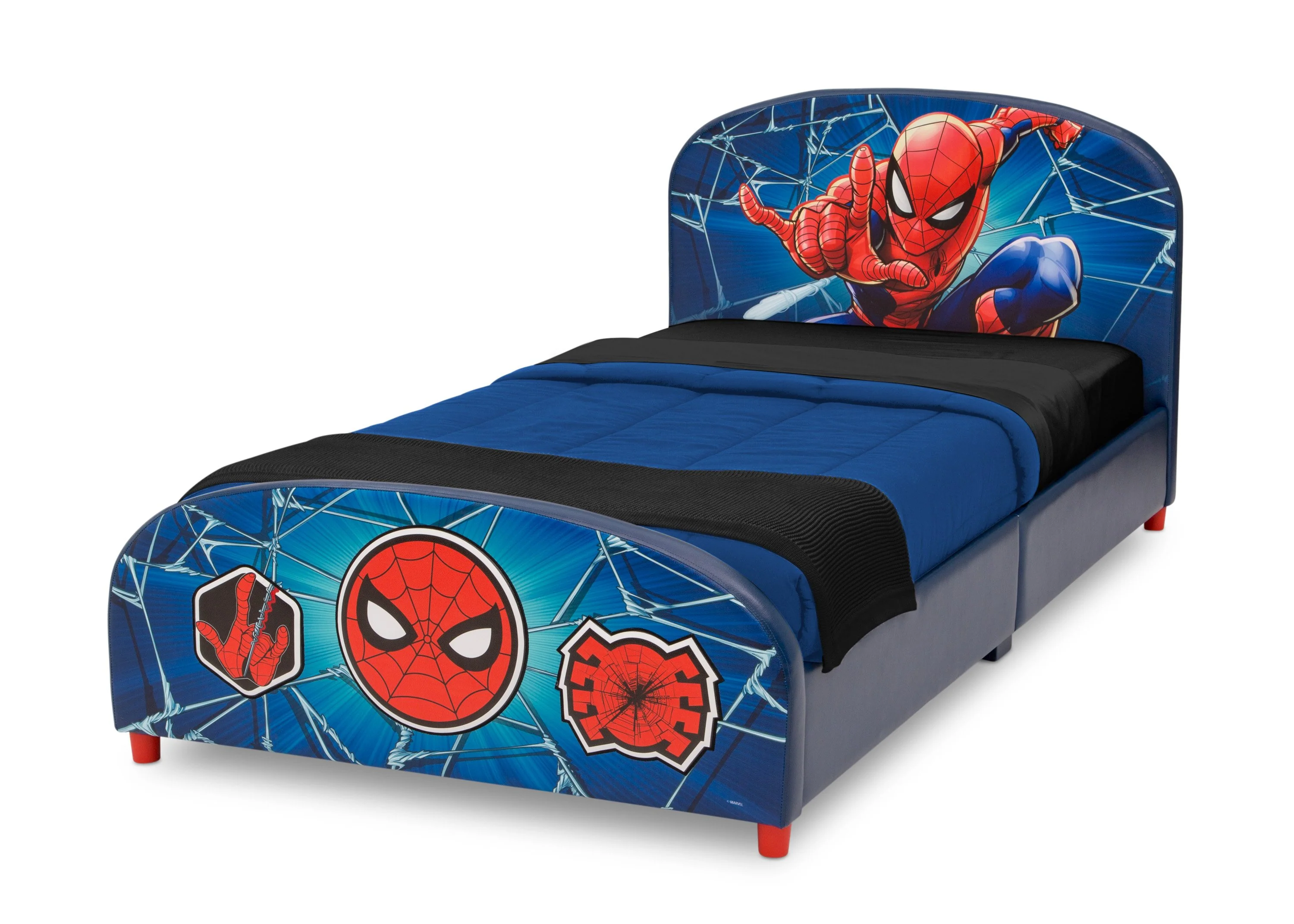 Spider-Man Upholstered Twin Bed - Image 8