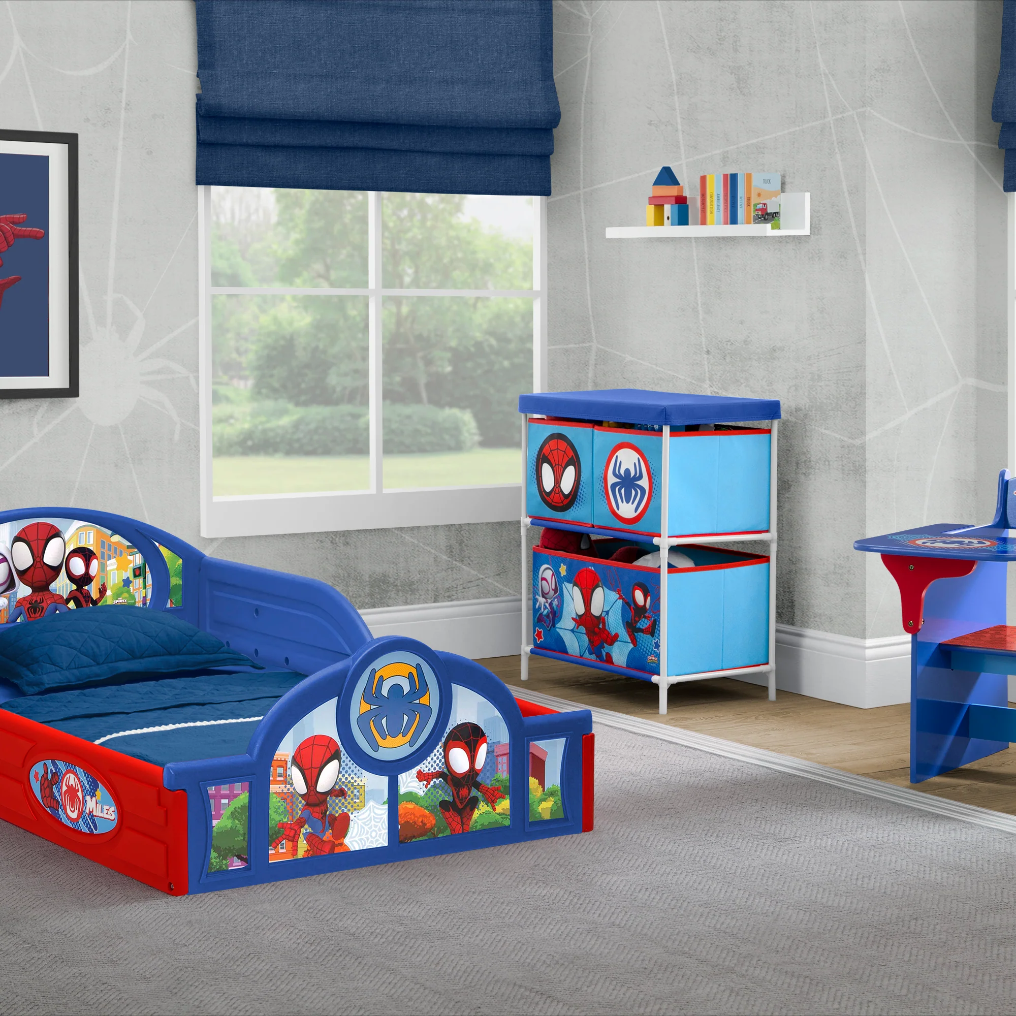 Spidey and His Amazing Friends 3-Piece Toddler Bedroom Set - Image 10