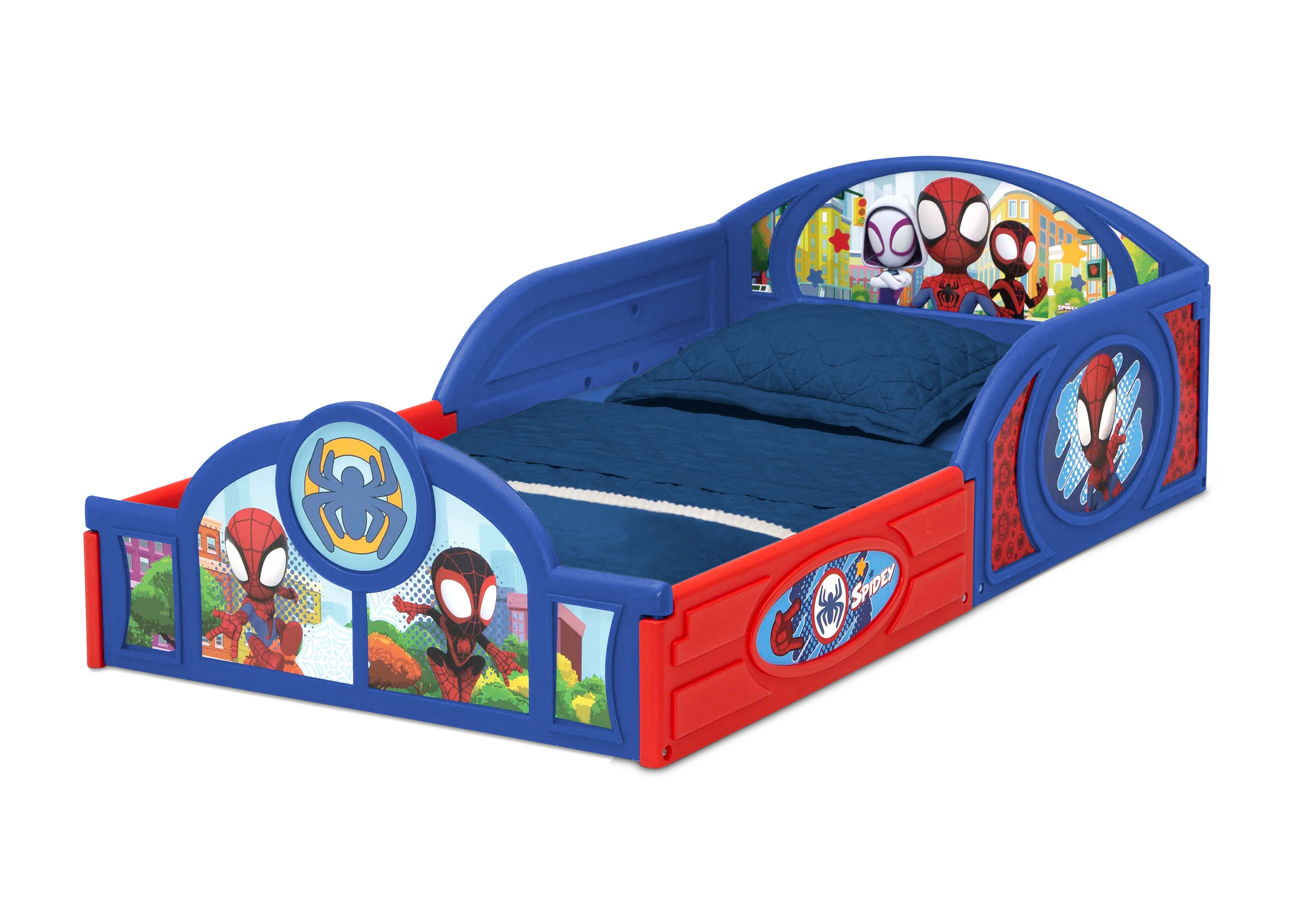Spidey and His Amazing Friends 3-Piece Toddler Bedroom Set - Image 3