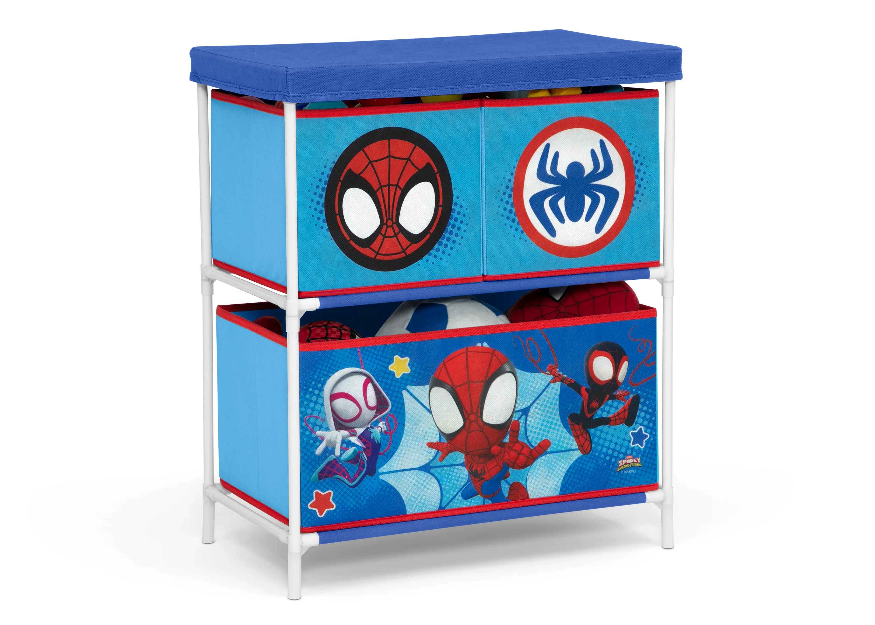 Spidey and His Amazing Friends 3-Piece Toddler Bedroom Set - Image 4