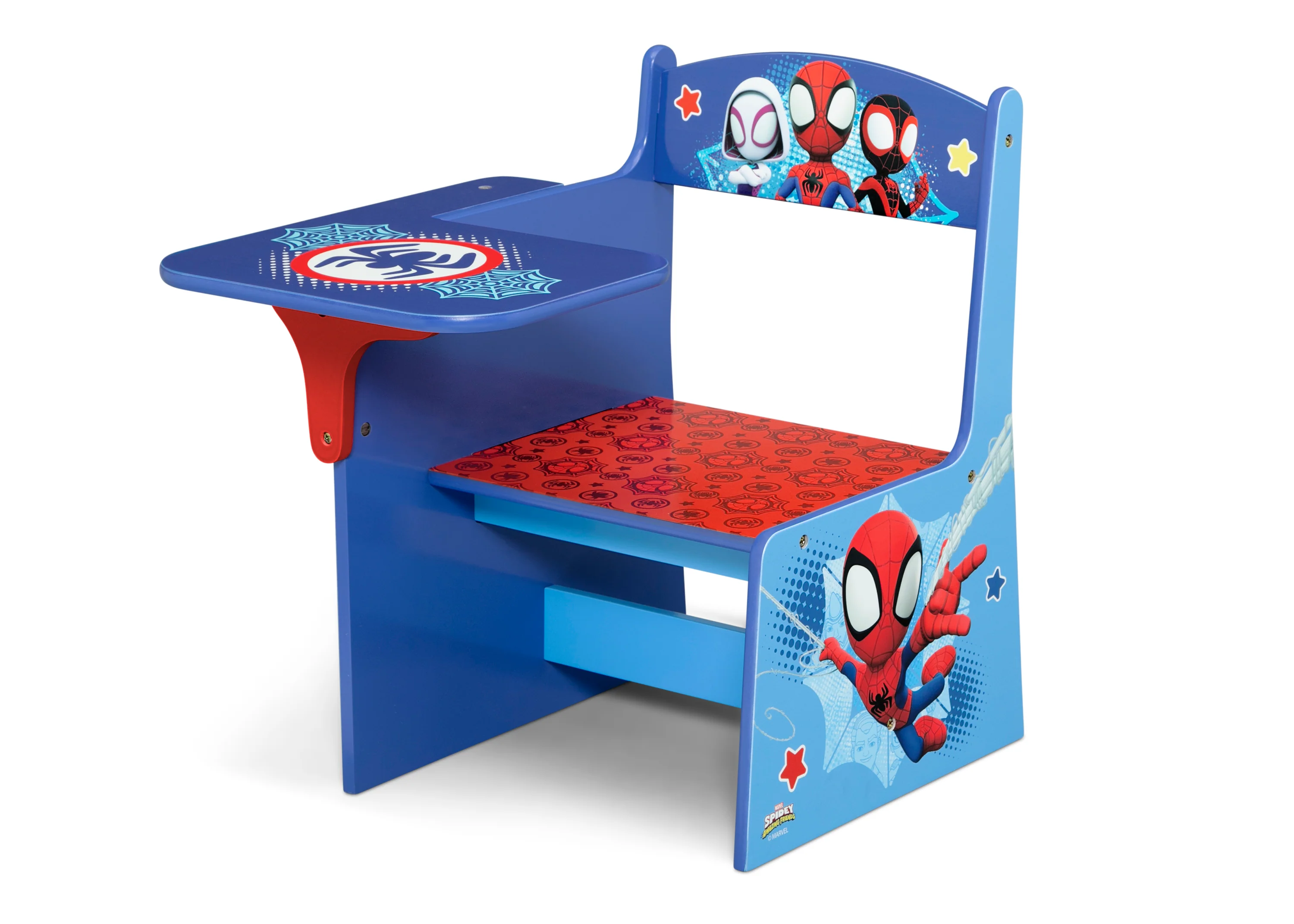 Spidey and His Amazing Friends 3-Piece Toddler Bedroom Set - Image 5