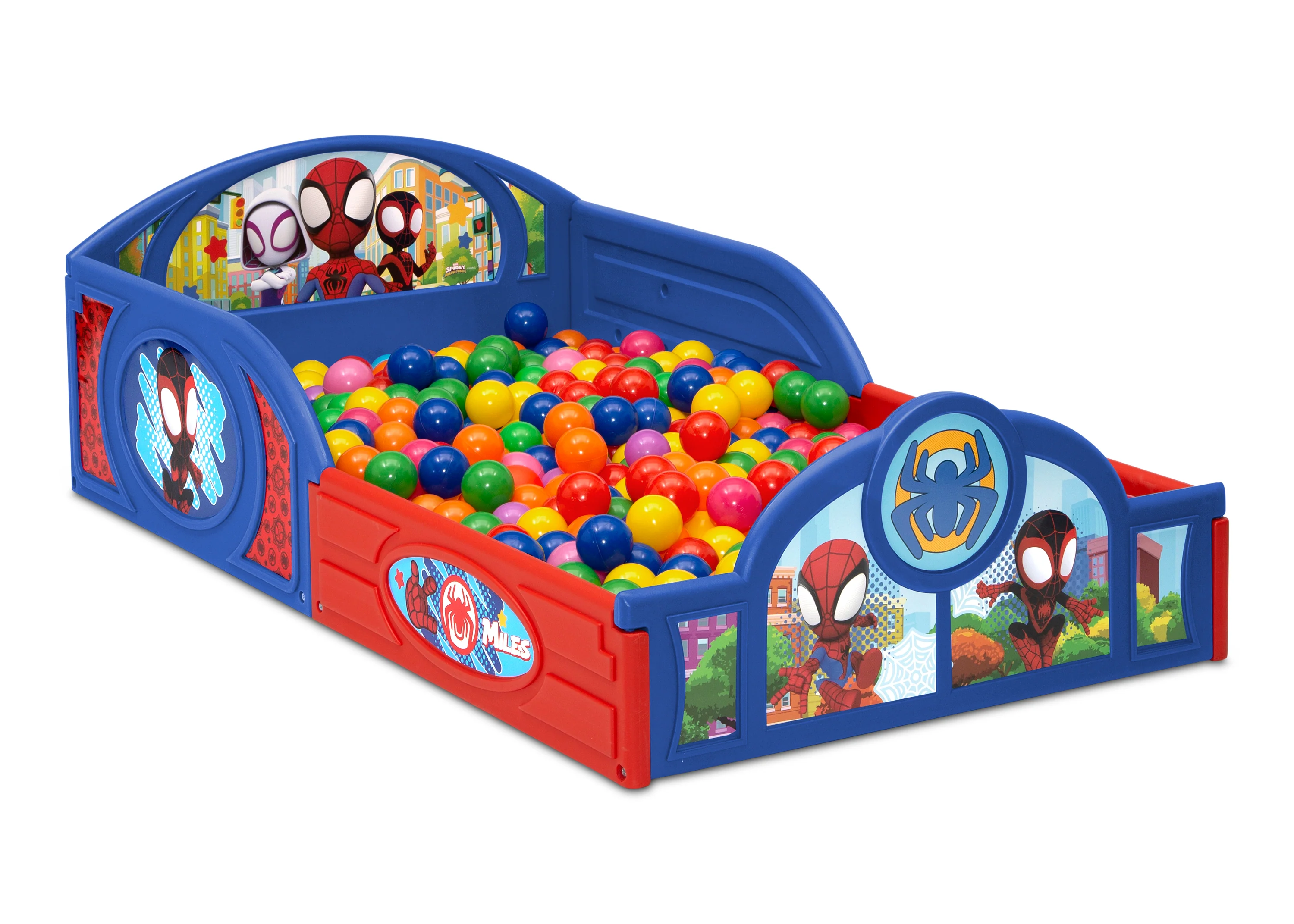 Spidey and His Amazing Friends 3-Piece Toddler Bedroom Set - Image 8