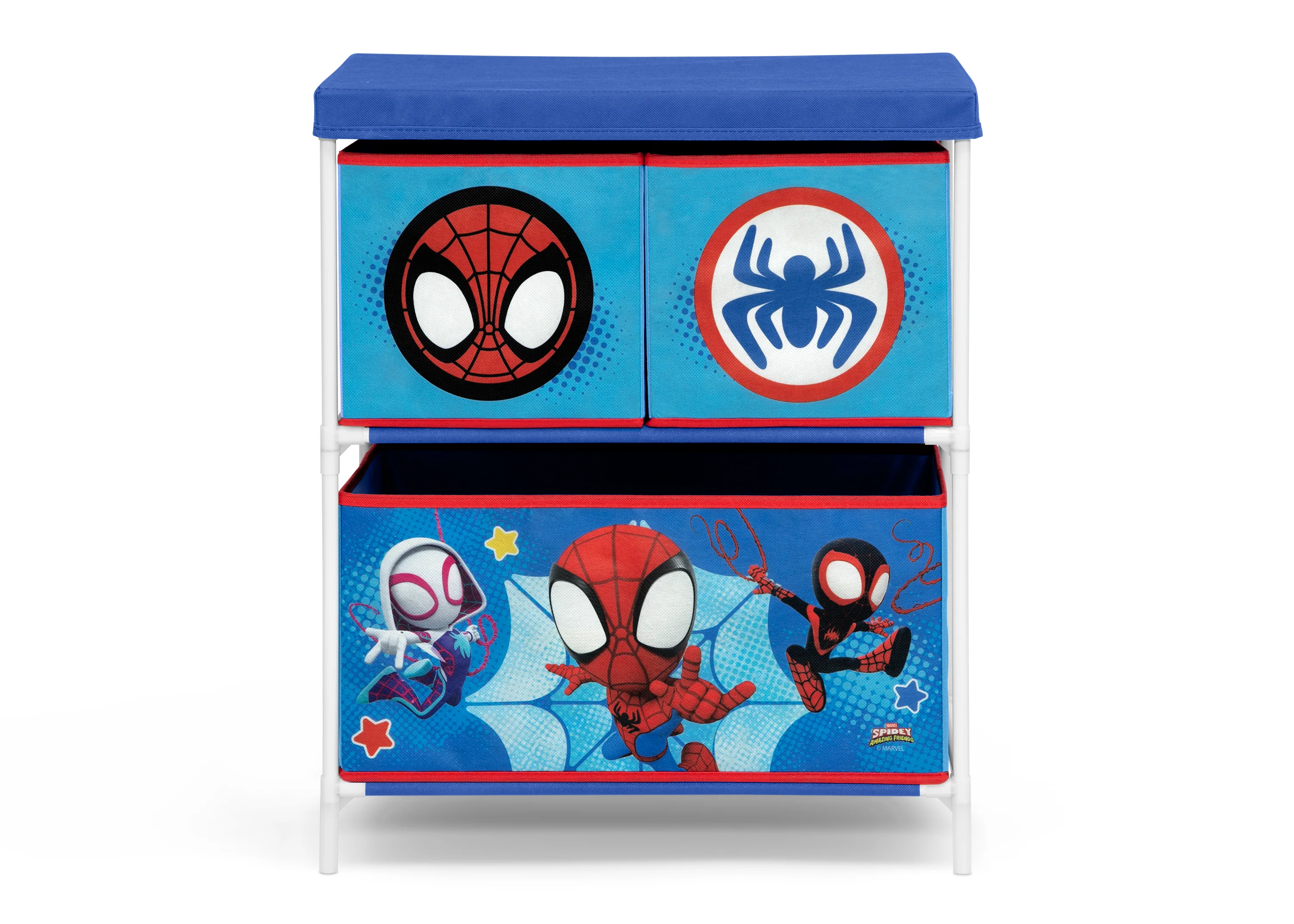 Spidey and His Amazing Friends 3-Piece Toddler Bedroom Set - Image 9