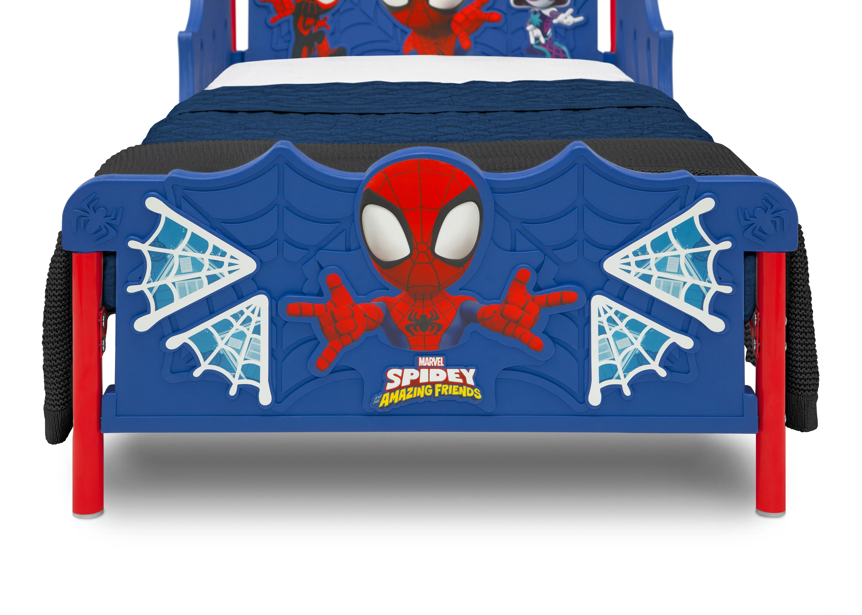 Spidey and His Amazing Friends 3D Toddler Bed - Image 6