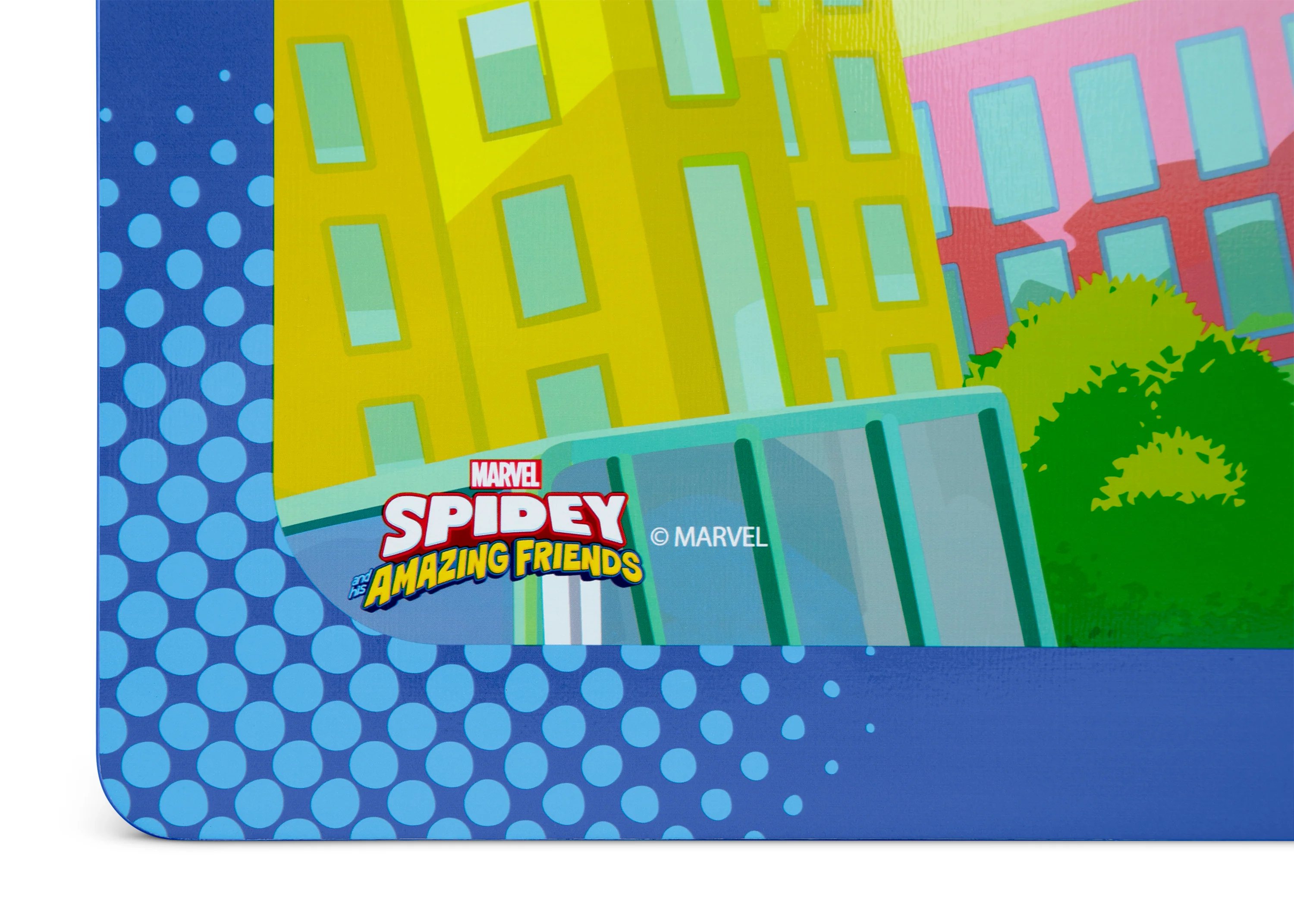 Spidey and His Amazing Friends 4-Piece Toddler Playroom Set – Includes Play Table and 6 Bin Toy Organizer - Image 12