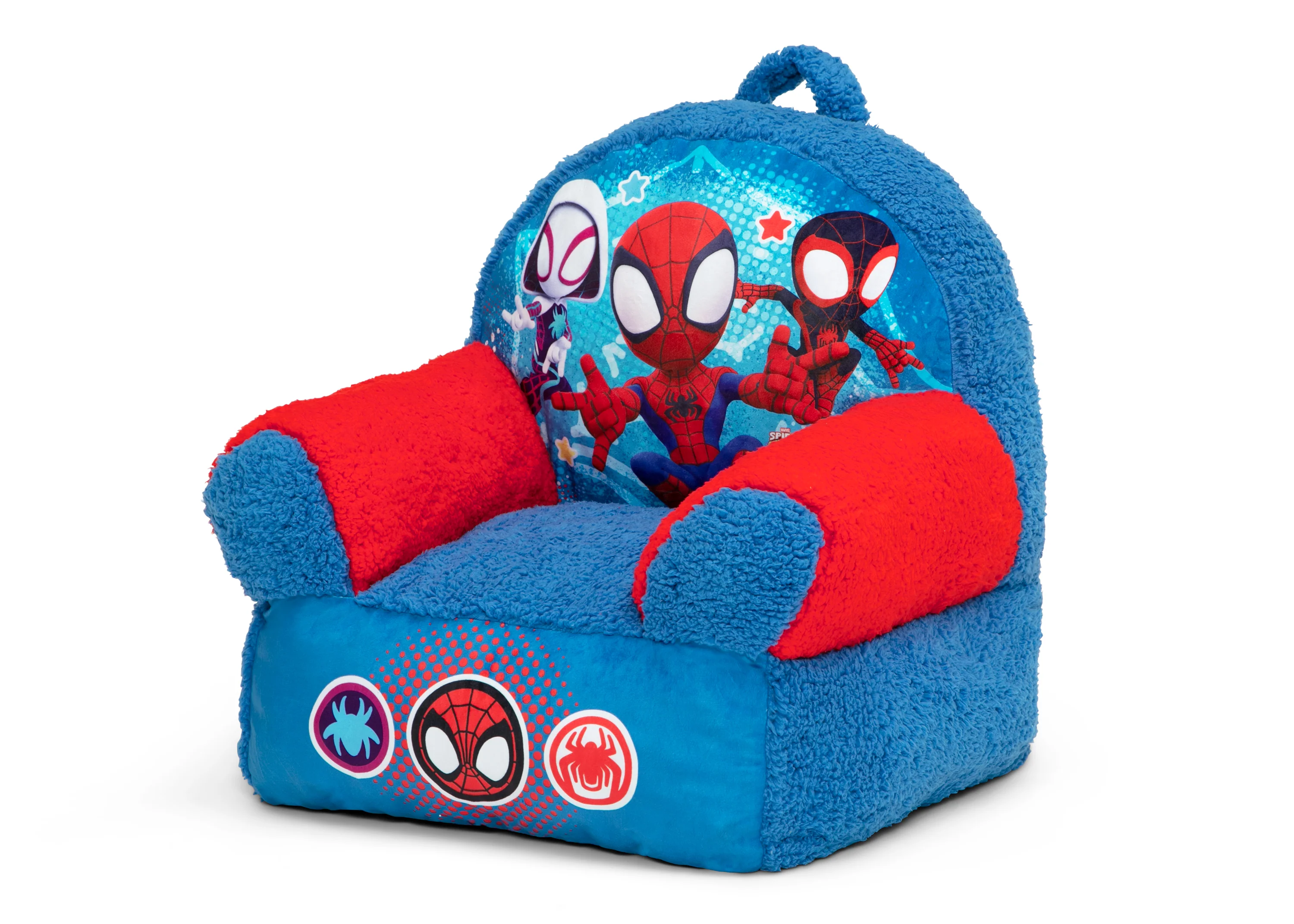 Spidey and His Amazing Friends Cozee Buddy Chair - Image 5