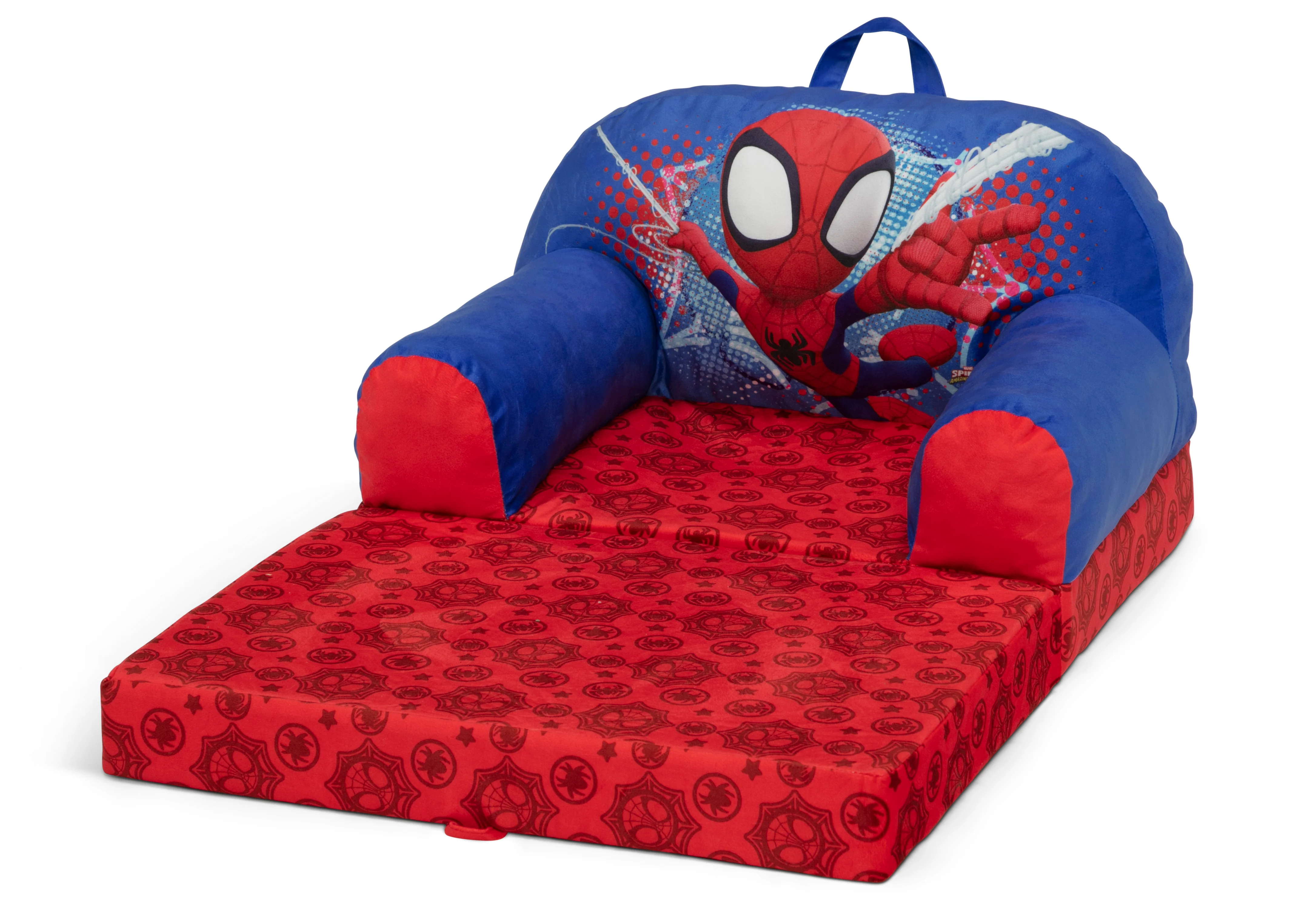 Spidey and His Amazing Friends Cozee Buddy Flip-Out Chair - Image 5