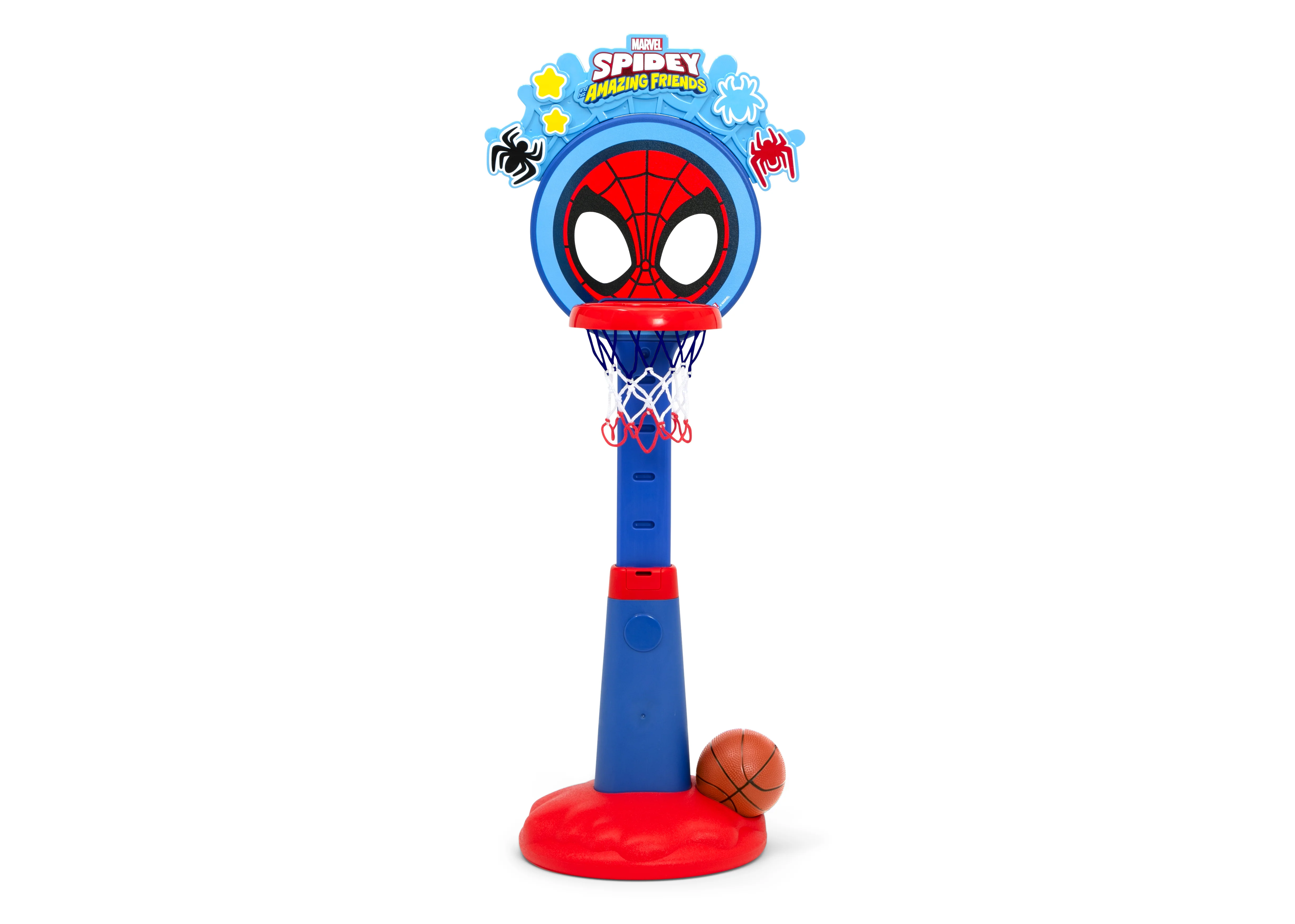 Spidey and His Amazing Friends Plastic Basketball Set - Image 11