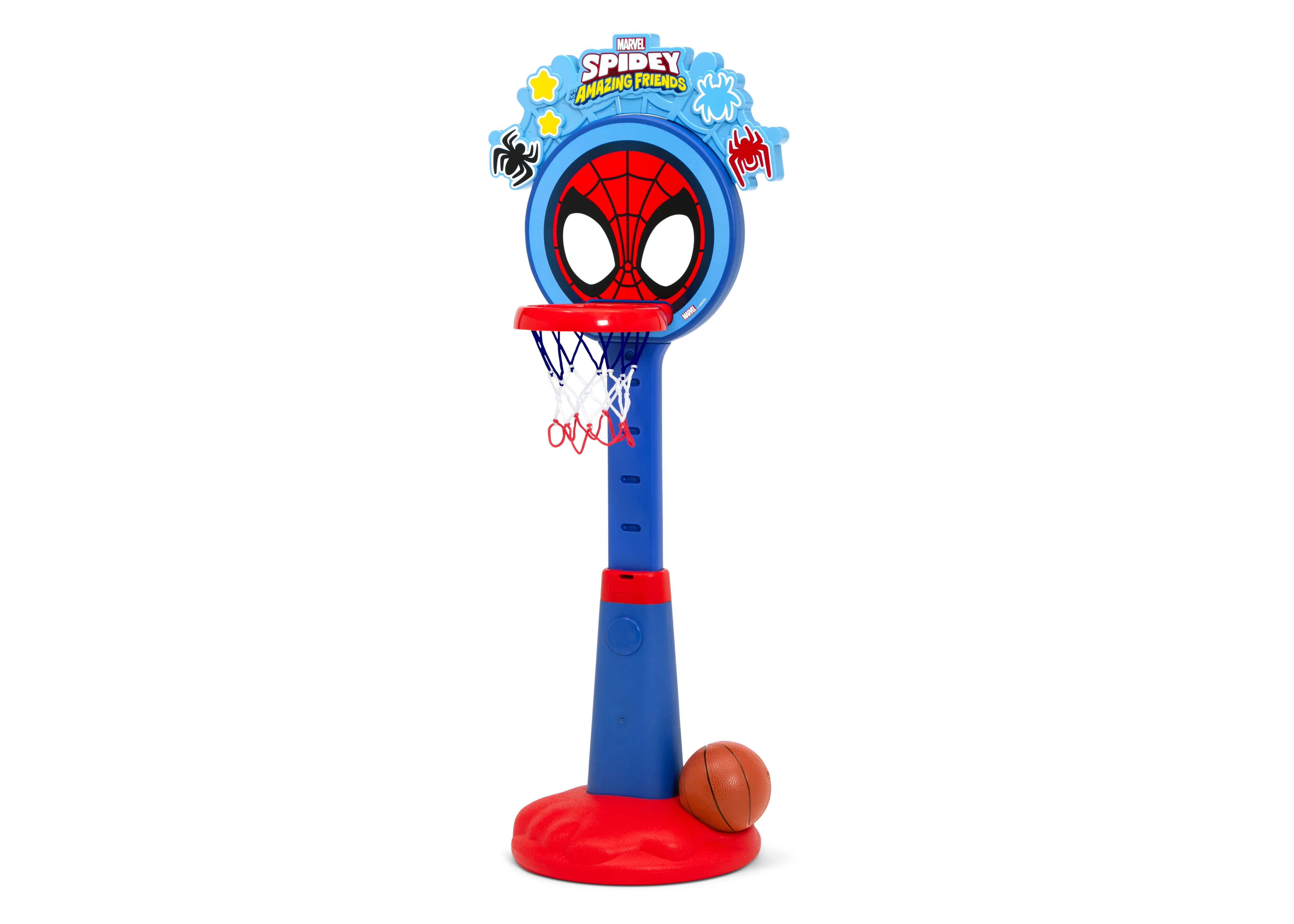 Spidey and His Amazing Friends Plastic Basketball Set - Image 12