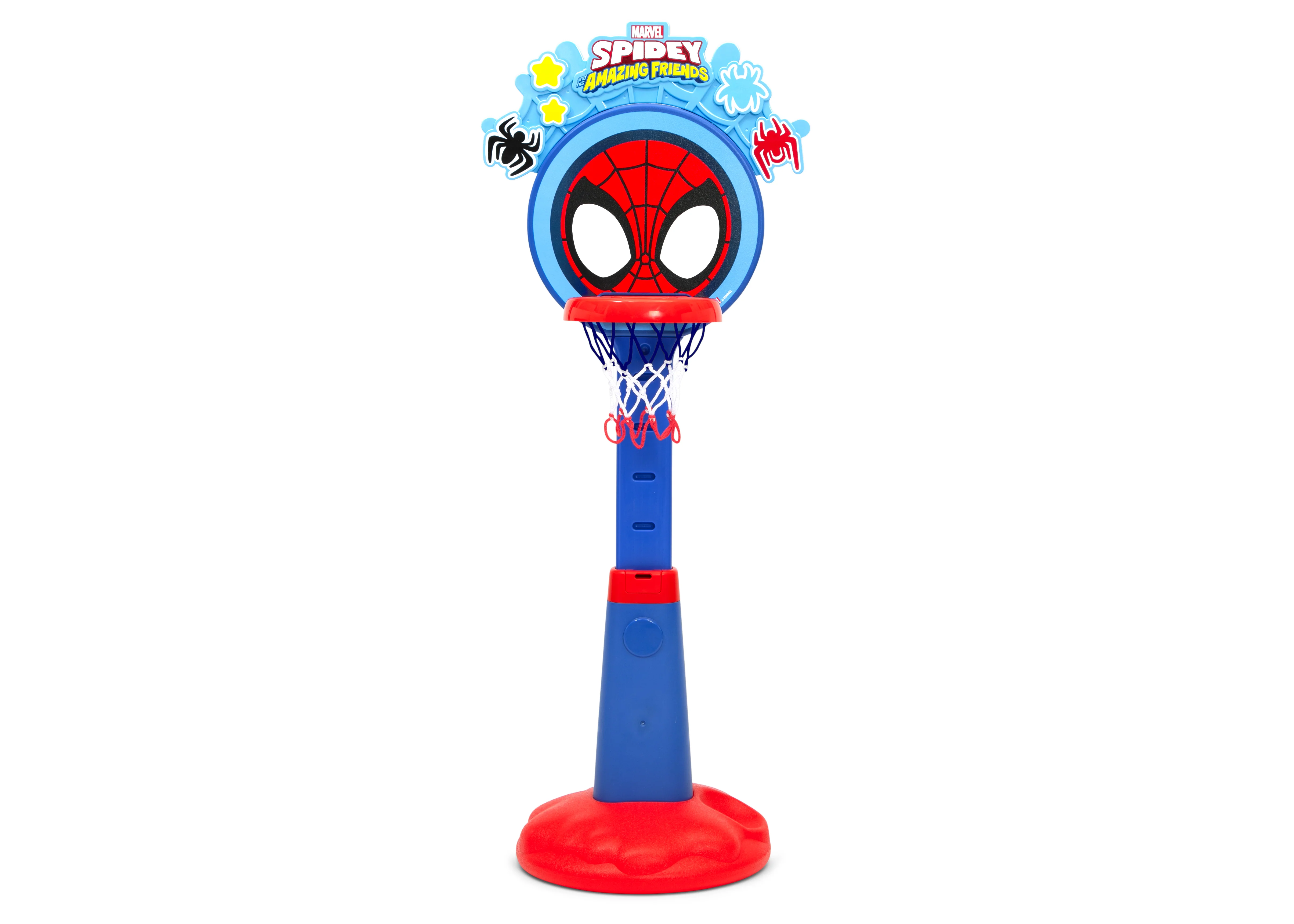 Spidey and His Amazing Friends Plastic Basketball Set - Image 14