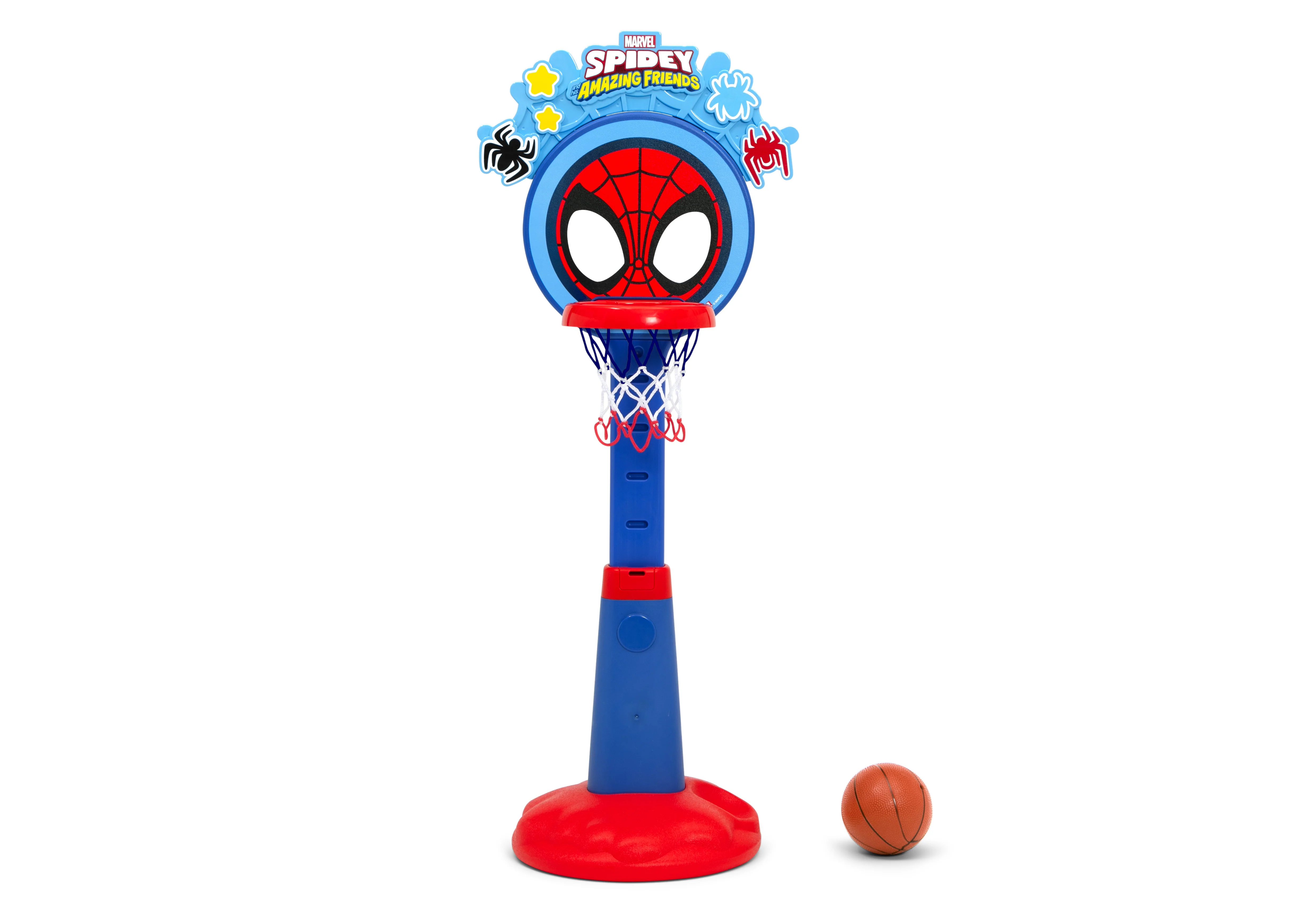 Spidey and His Amazing Friends Plastic Basketball Set - Image 3