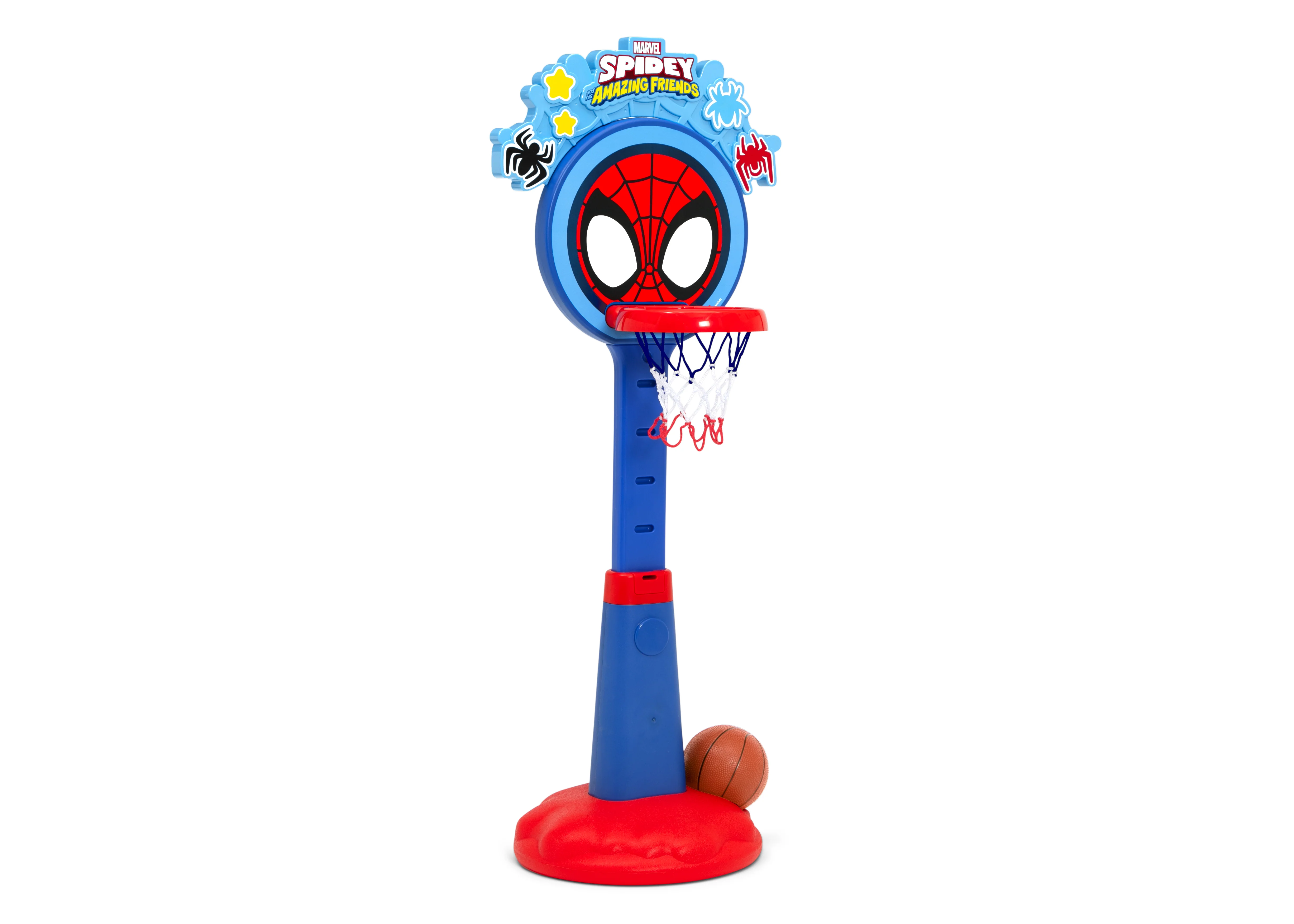 Spidey and His Amazing Friends Plastic Basketball Set - Image 4