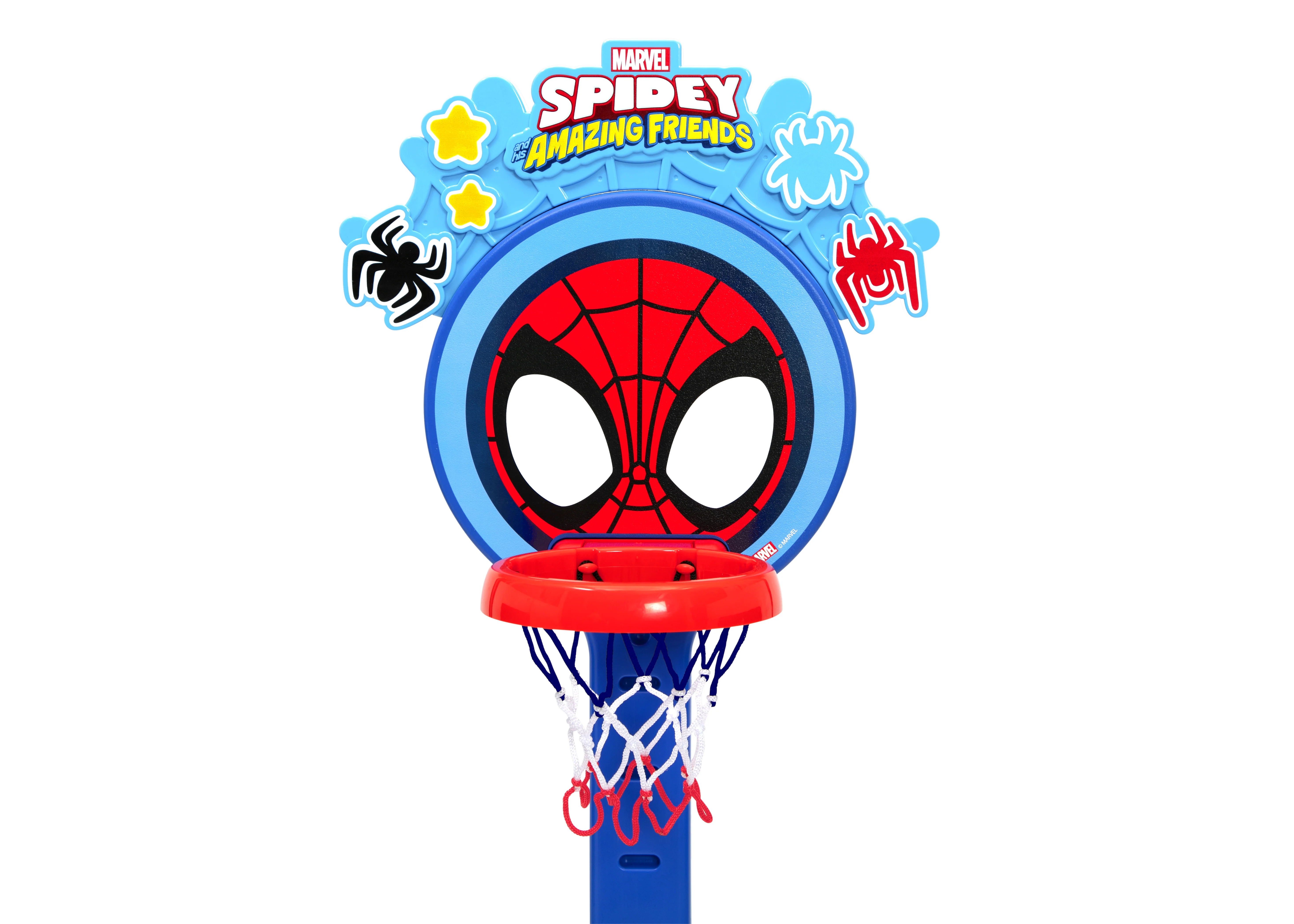 Spidey and His Amazing Friends Plastic Basketball Set - Image 5