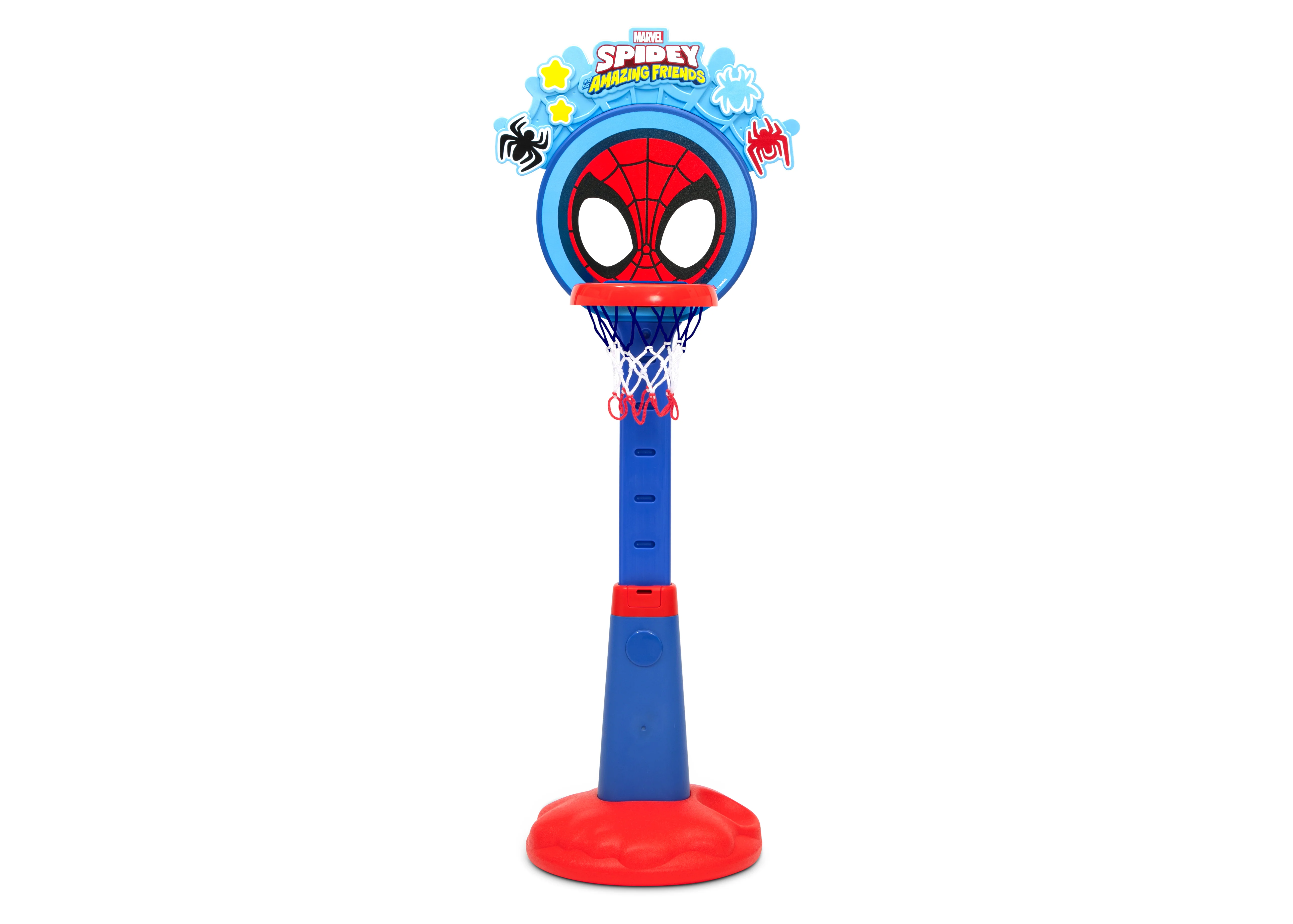 Spidey and His Amazing Friends Plastic Basketball Set - Image 6