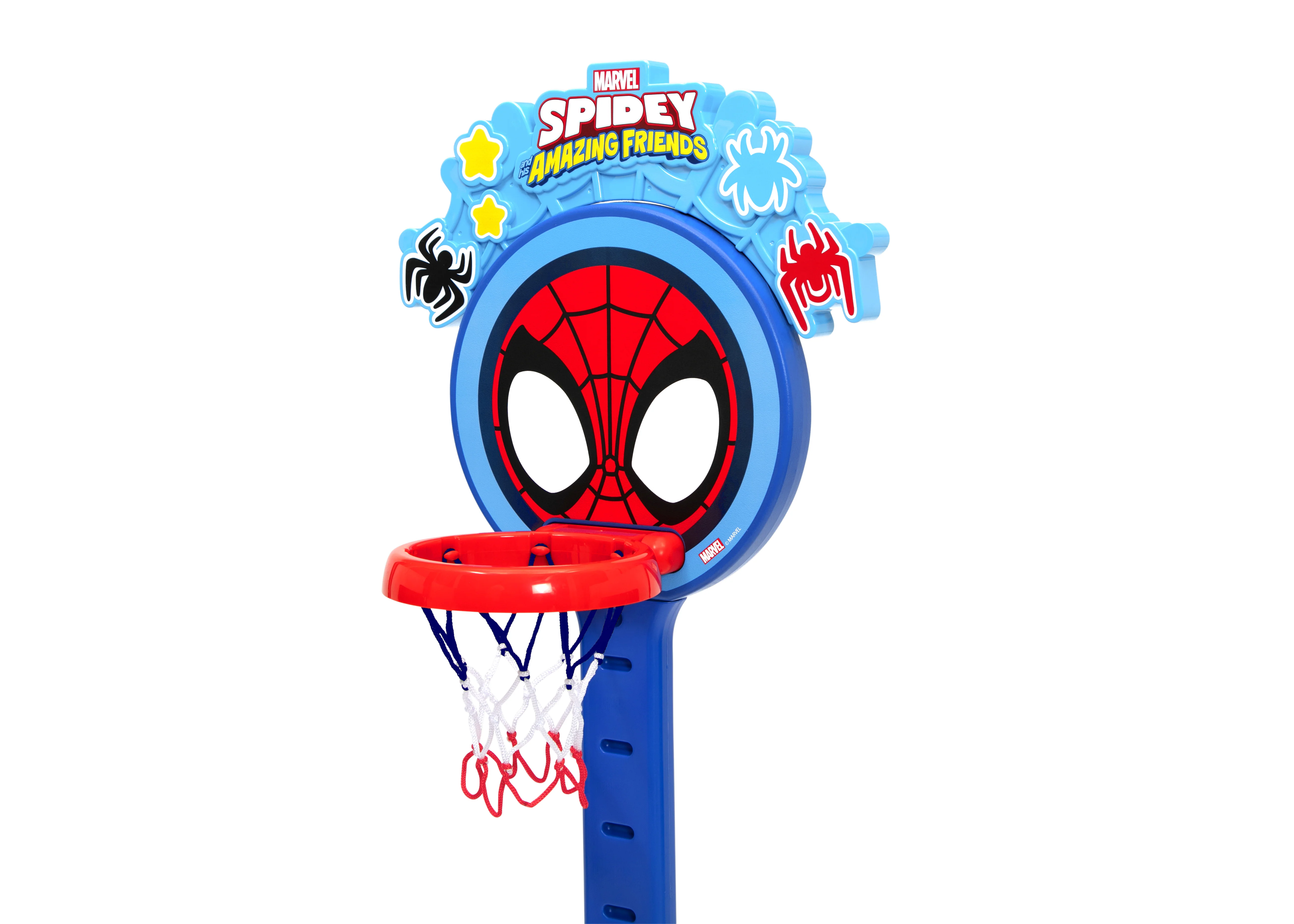 Spidey and His Amazing Friends Plastic Basketball Set - Image 7