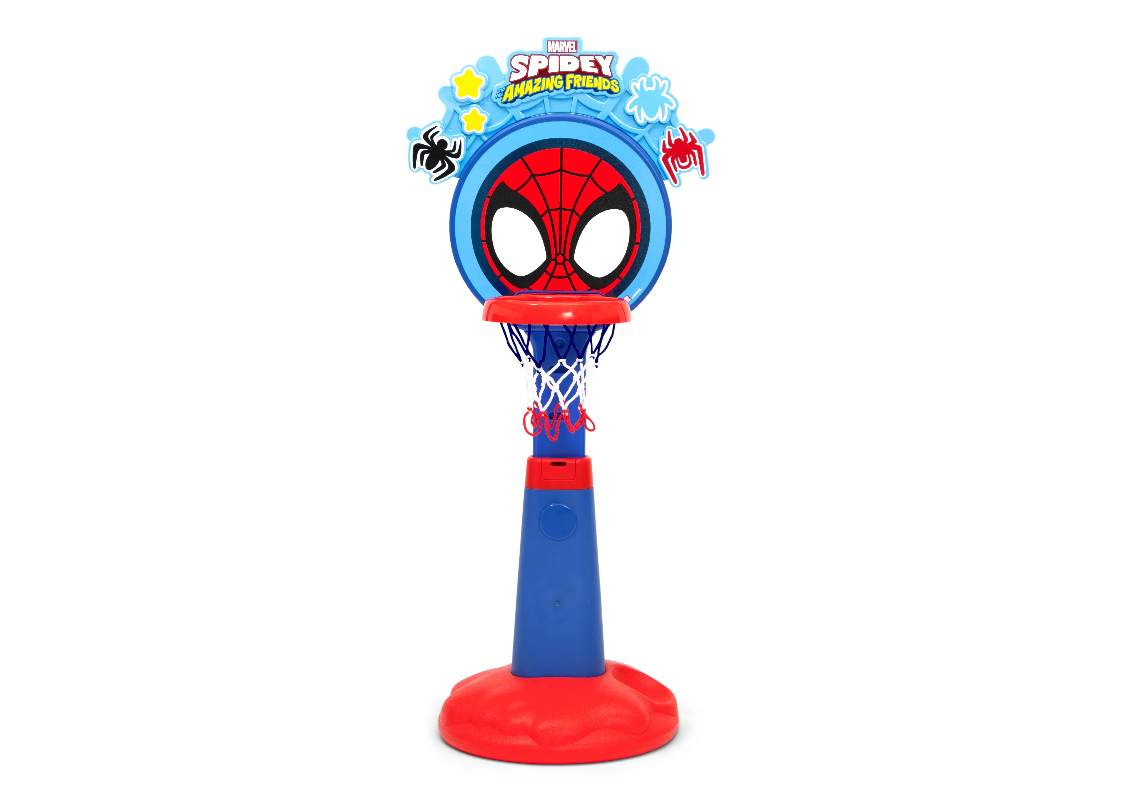 Spidey and His Amazing Friends Plastic Basketball Set - Image 8