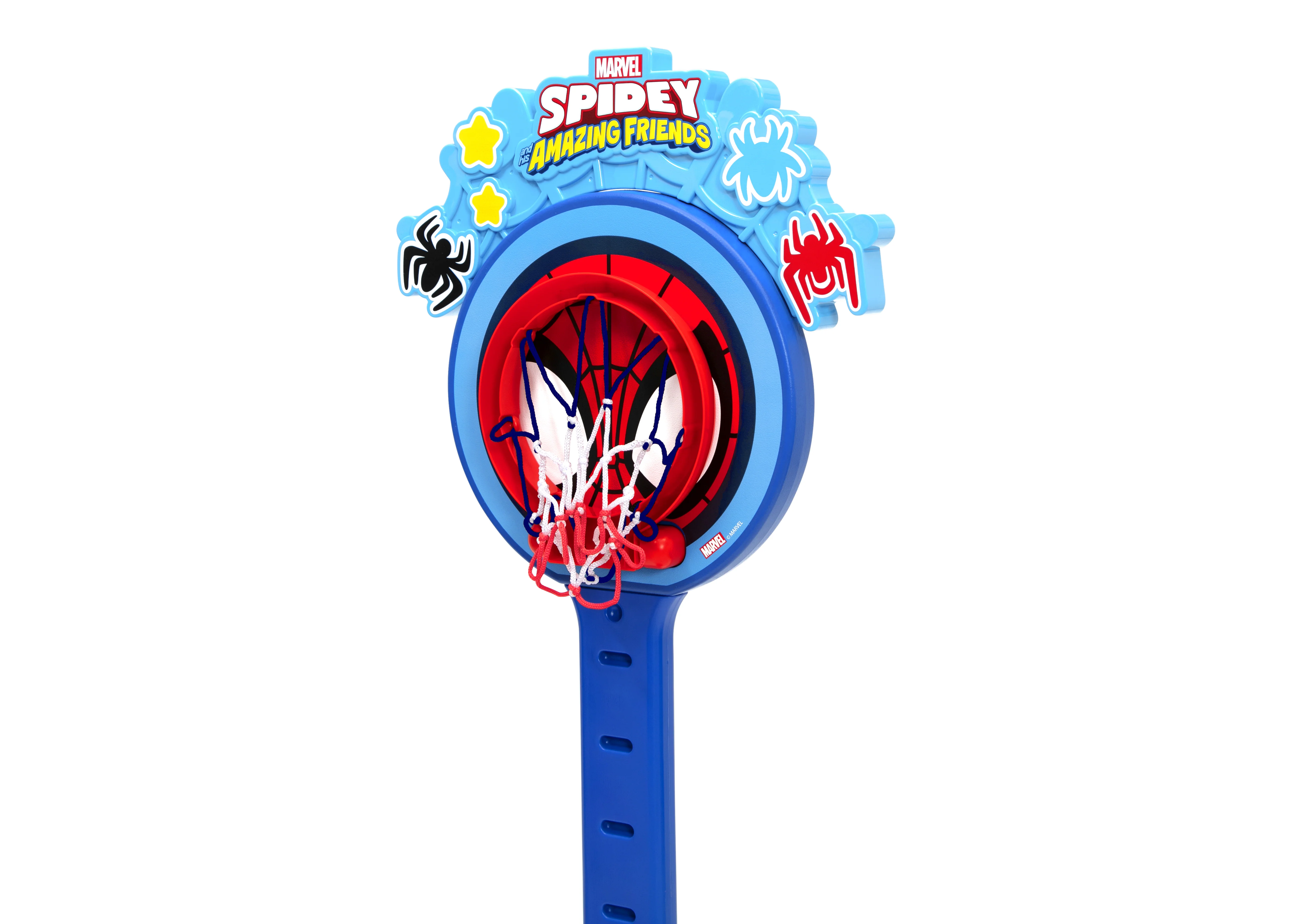 Spidey and His Amazing Friends Plastic Basketball Set - Image 9