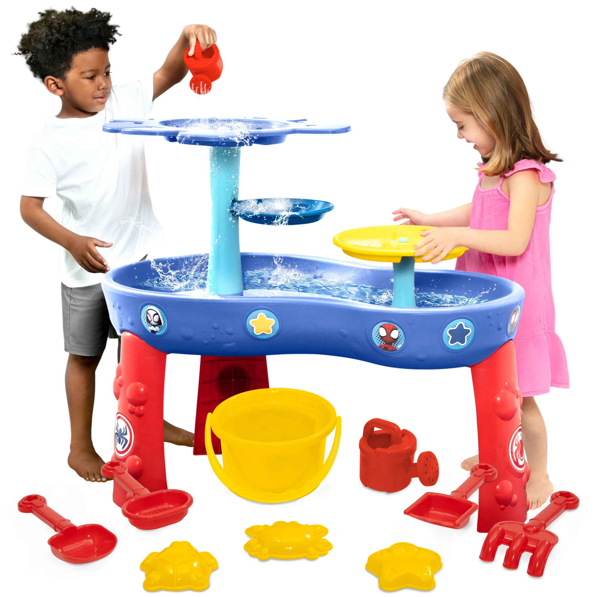 Spidey and His Amazing Friends Water Table - Image 2