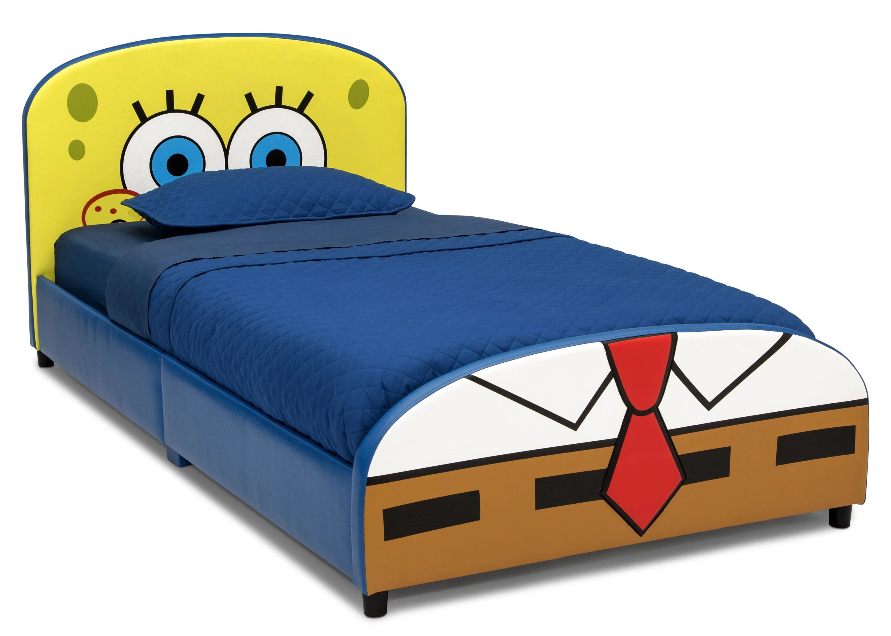 SpongeBob SquarePants Upholstered Twin Bed - Image 3