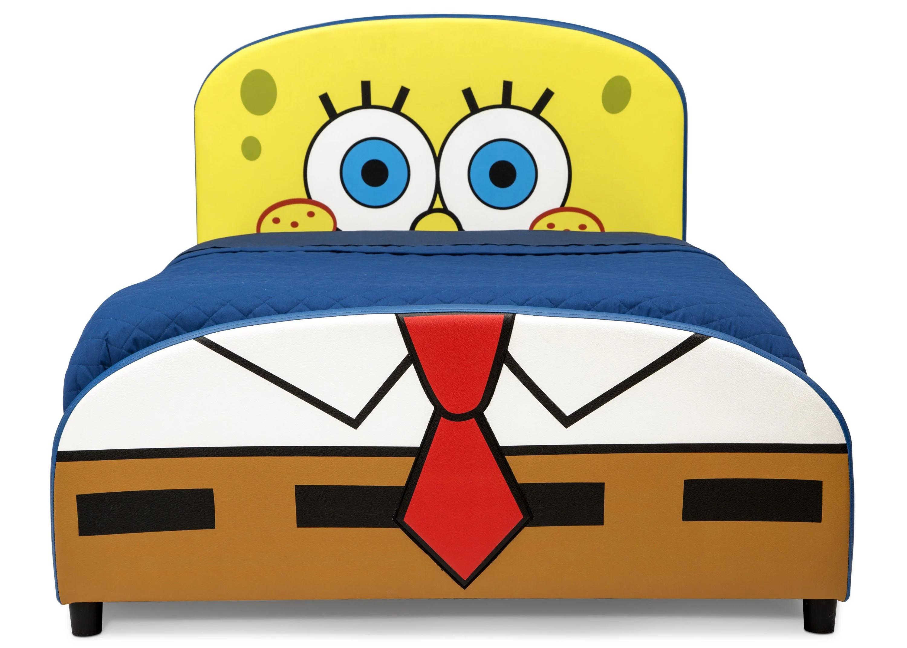SpongeBob SquarePants Upholstered Twin Bed - Image 4