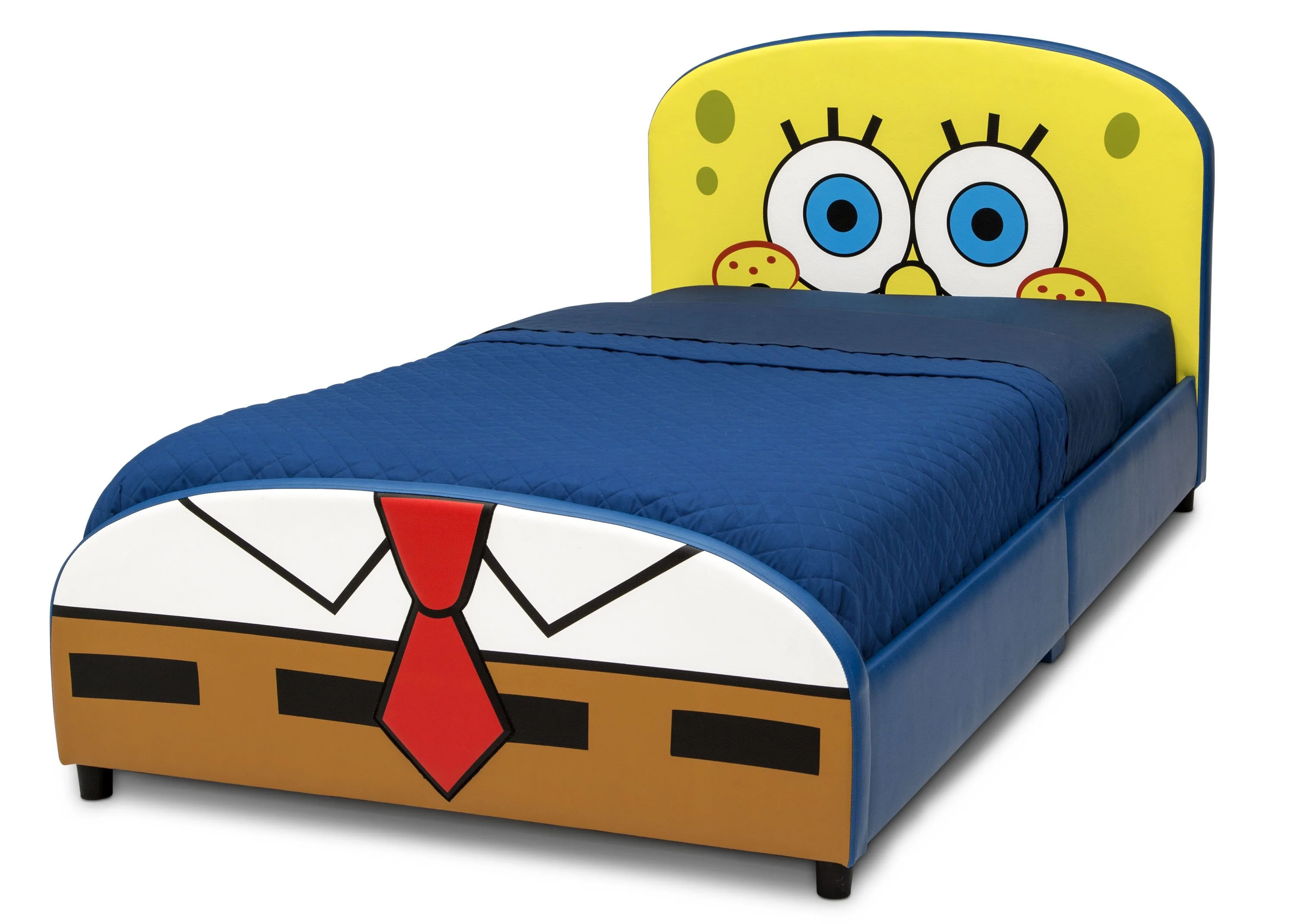 SpongeBob SquarePants Upholstered Twin Bed - Image 7