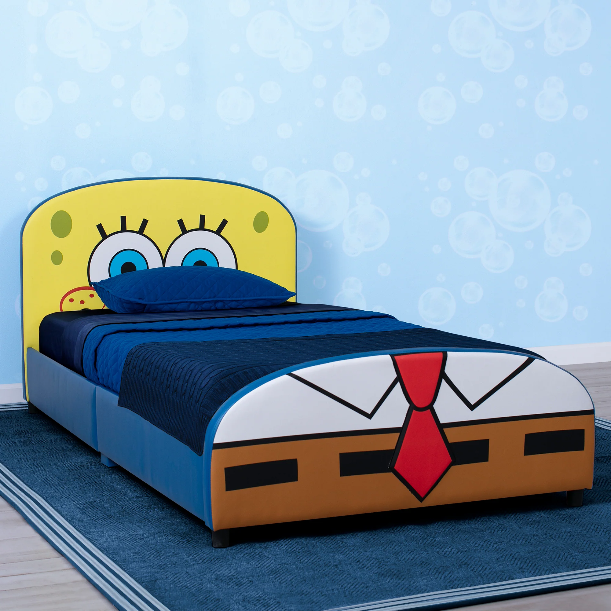 SpongeBob SquarePants Upholstered Twin Bed - Image 8