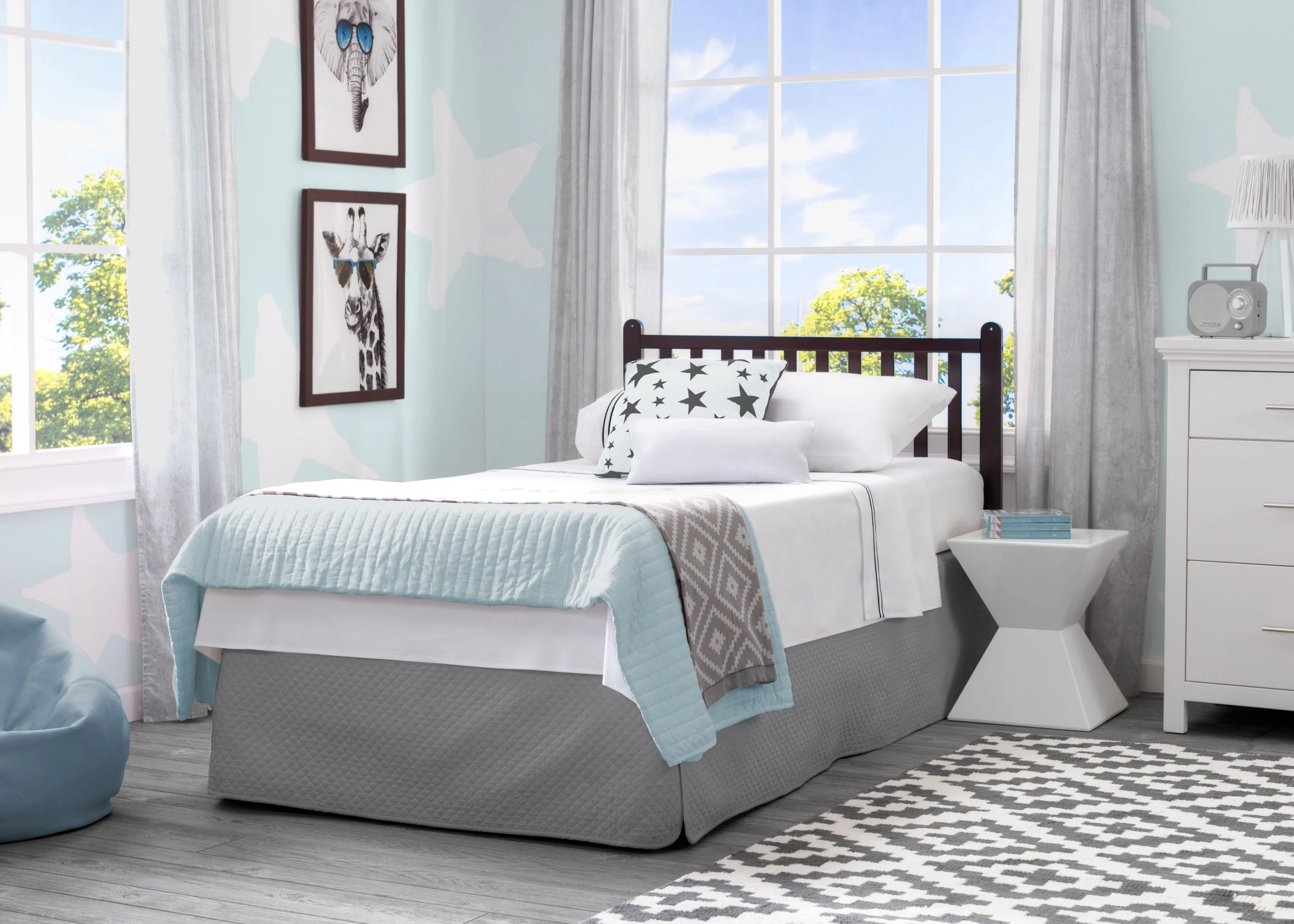 Sprout Mini Crib with Mattress - Image 3