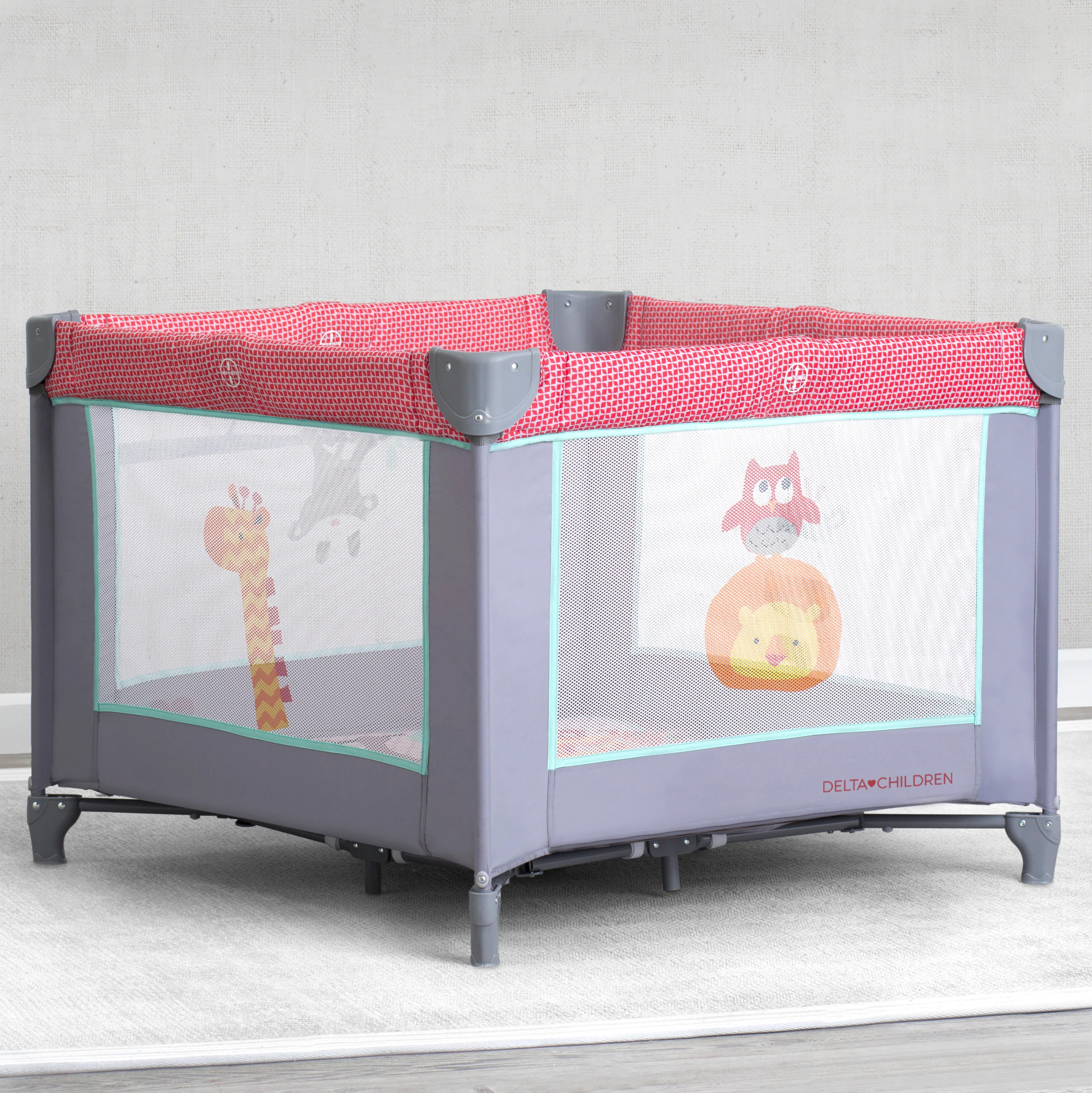 Square 36" x 36" Play Yard - Image 10