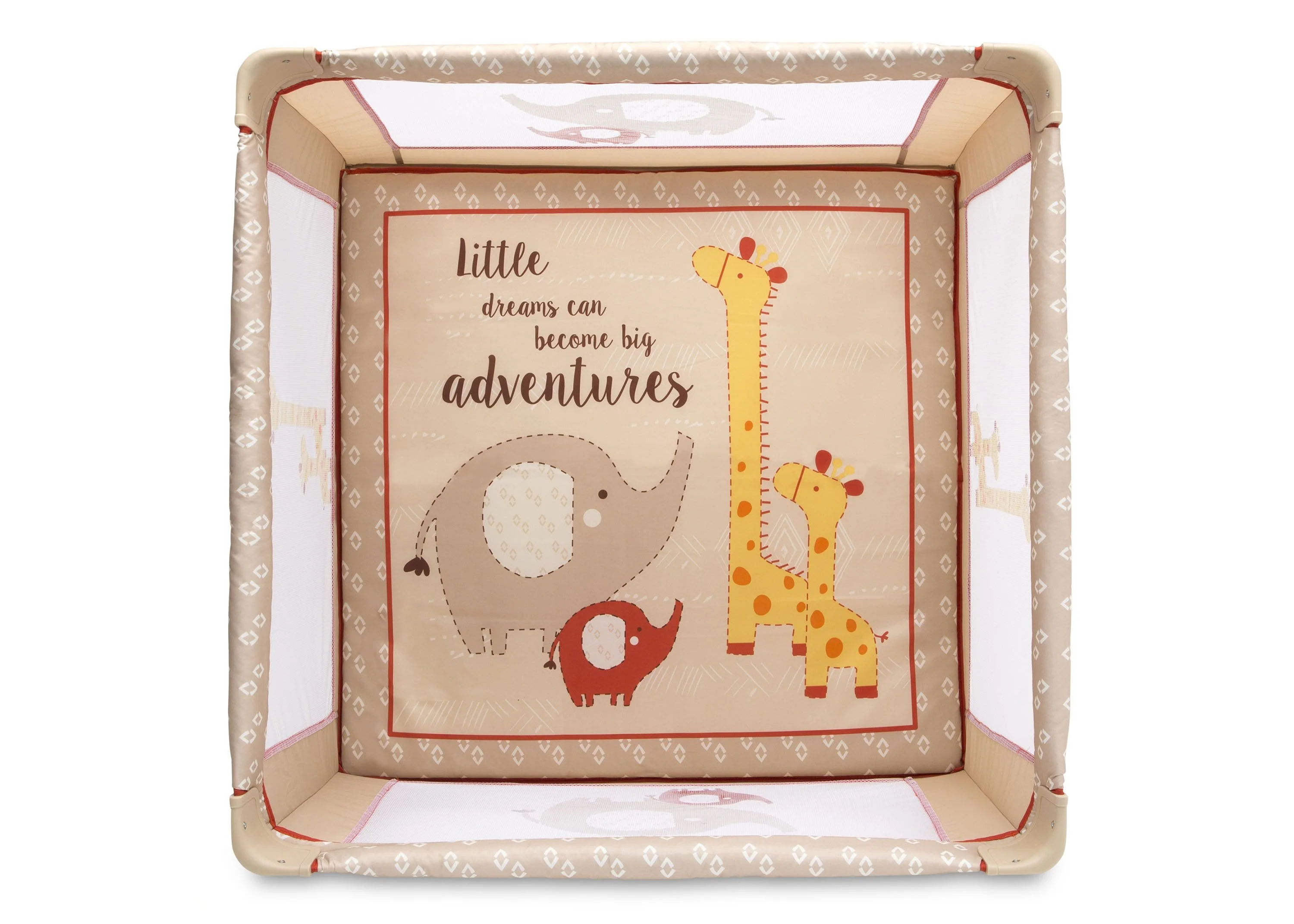 Square 36" x 36" Play Yard - Image 16