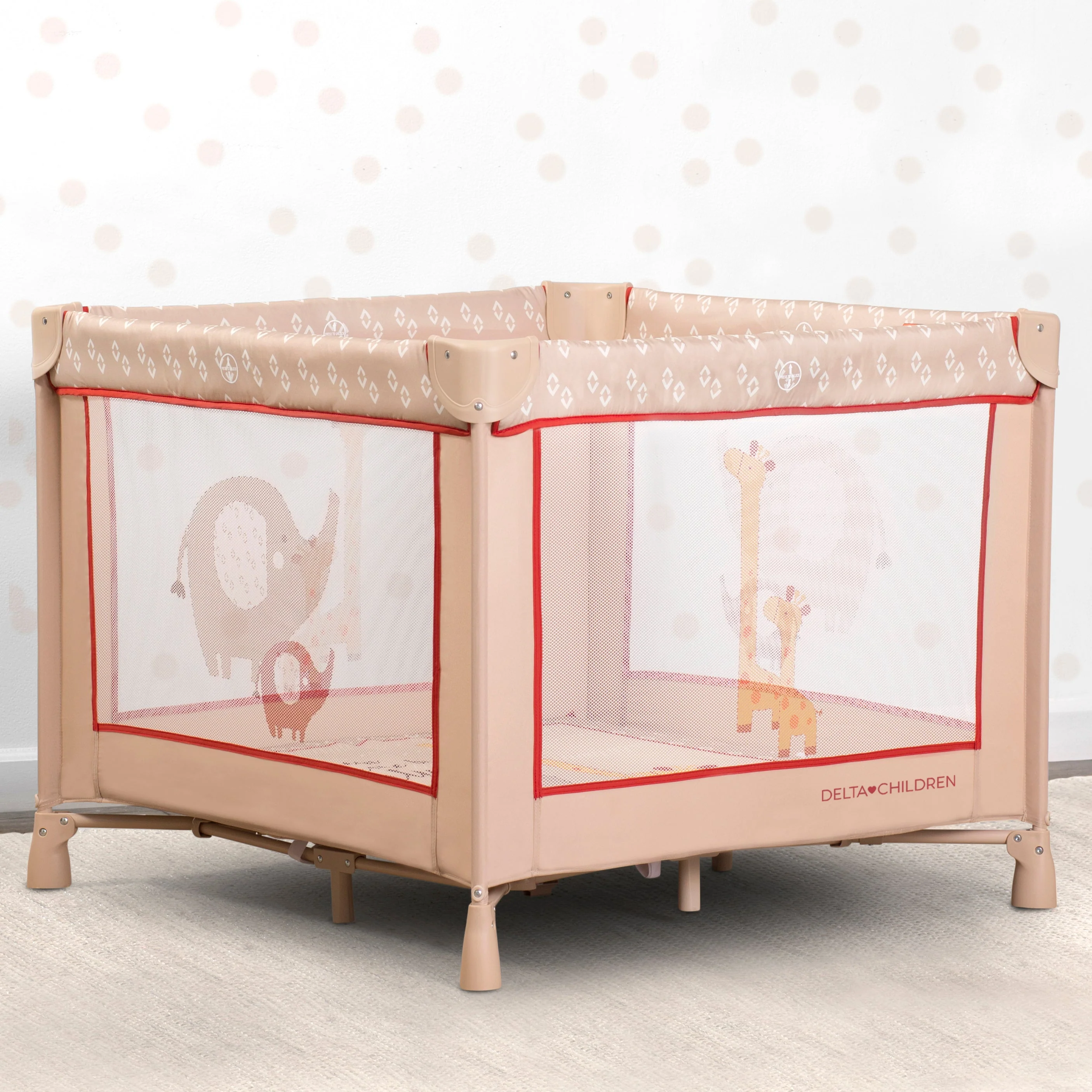 Square 36" x 36" Play Yard - Image 20