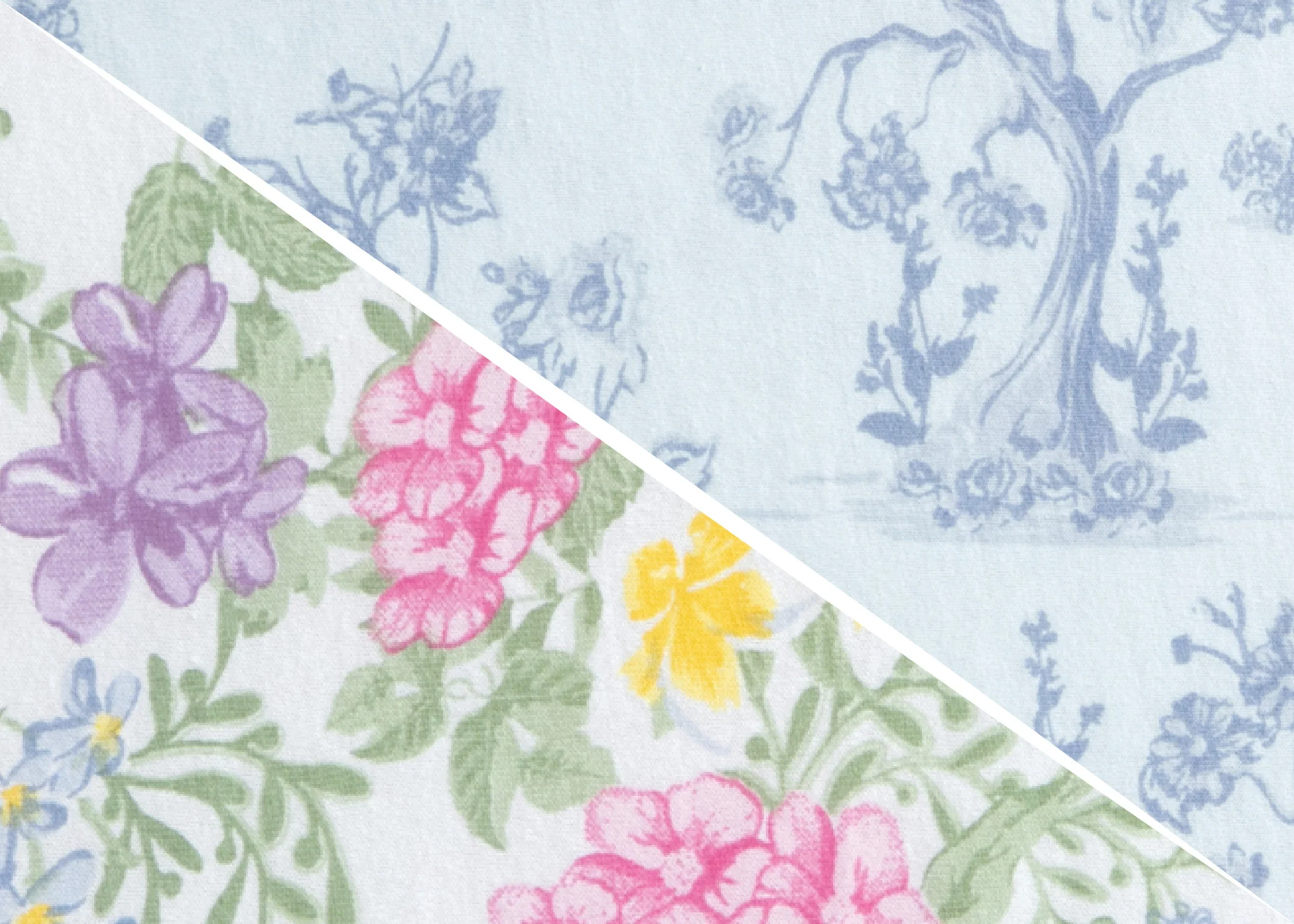 Storybook Fairytale Fitted Crib Sheets - 2 Pack - Image 3