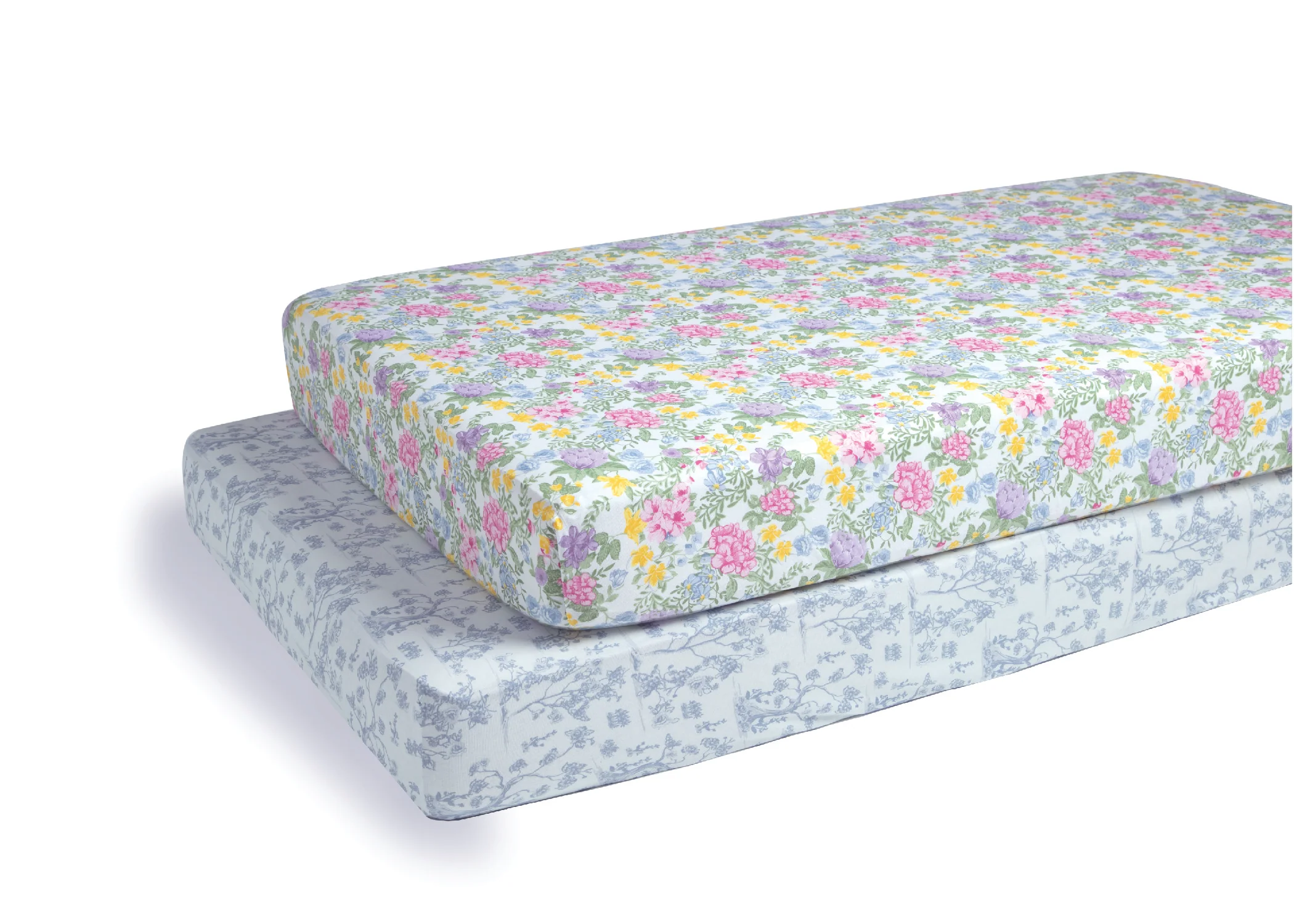 Storybook Fairytale Fitted Crib Sheets - 2 Pack - Image 5