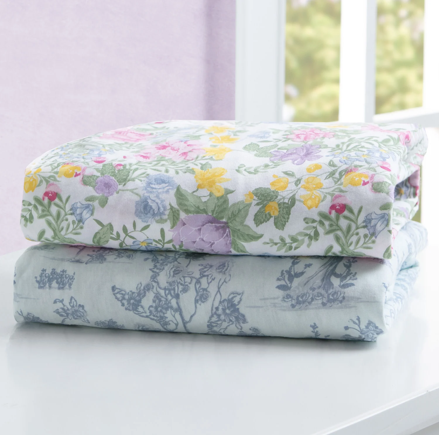 Storybook Fairytale Fitted Crib Sheets - 2 Pack - Image 8