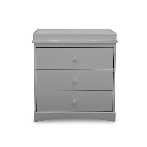 Sutton 3 Drawer Dresser with Changing Top - Image 22