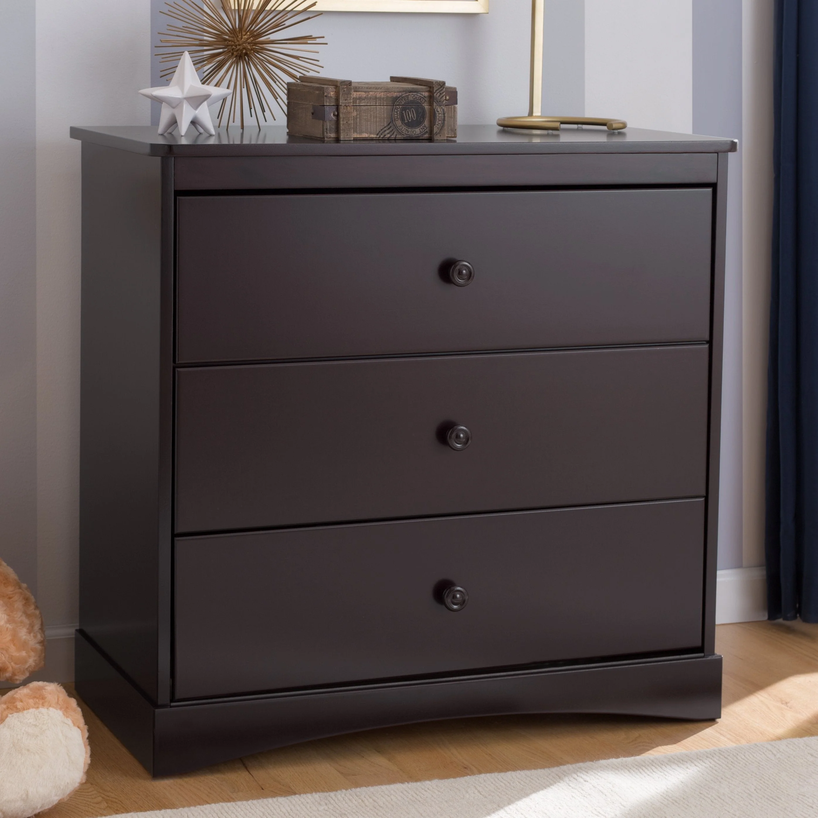 Sutton 3 Drawer Dresser with Changing Top - Image 6